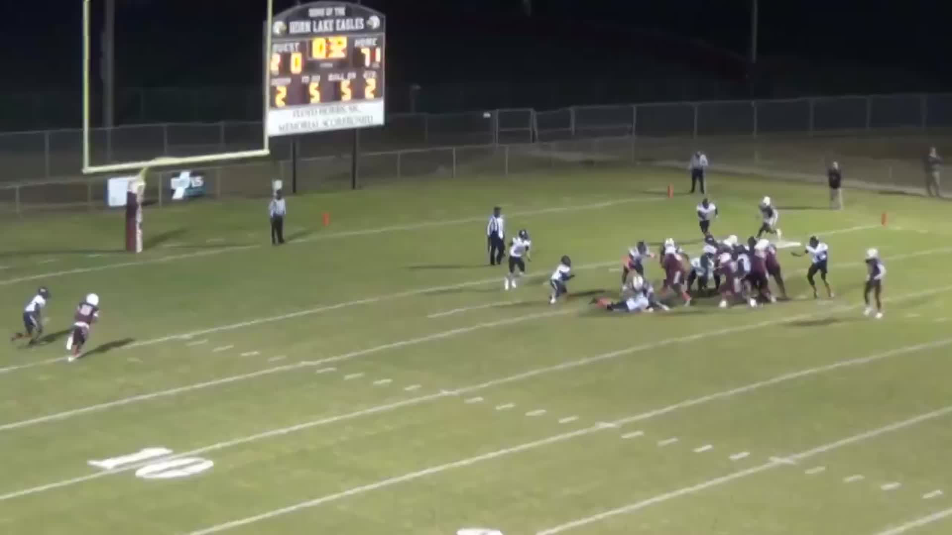 Shawn Wade S Hernando Ms Video Shawn Wade S Highlights Horn