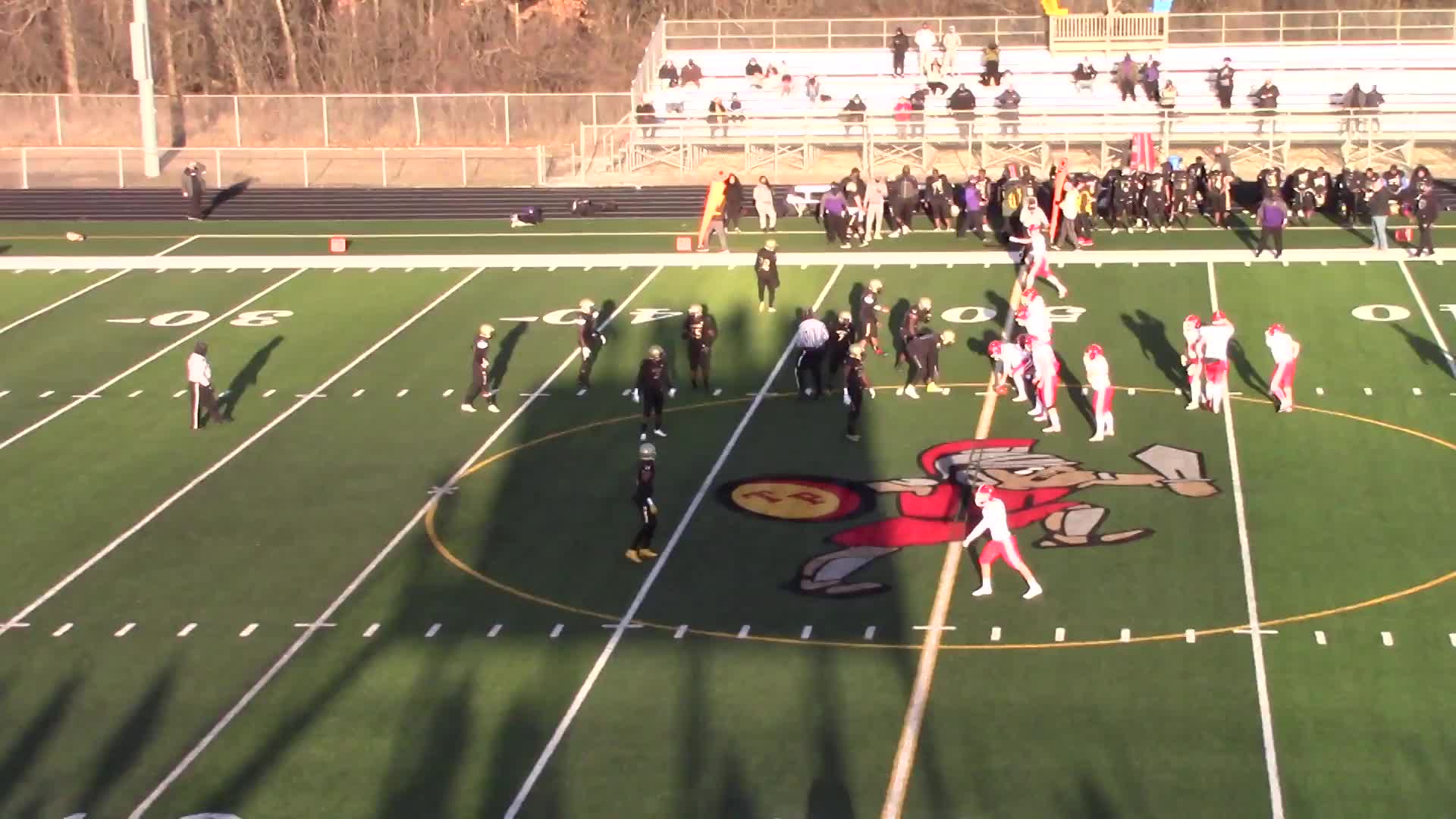 Tinley Park HS Football Video "Tinley Park football highlights Thornton