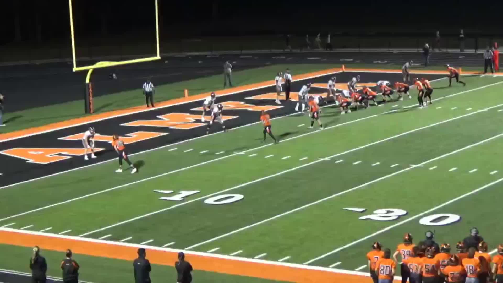 Clark County HS Football Video "Highlight of Palmyra High School