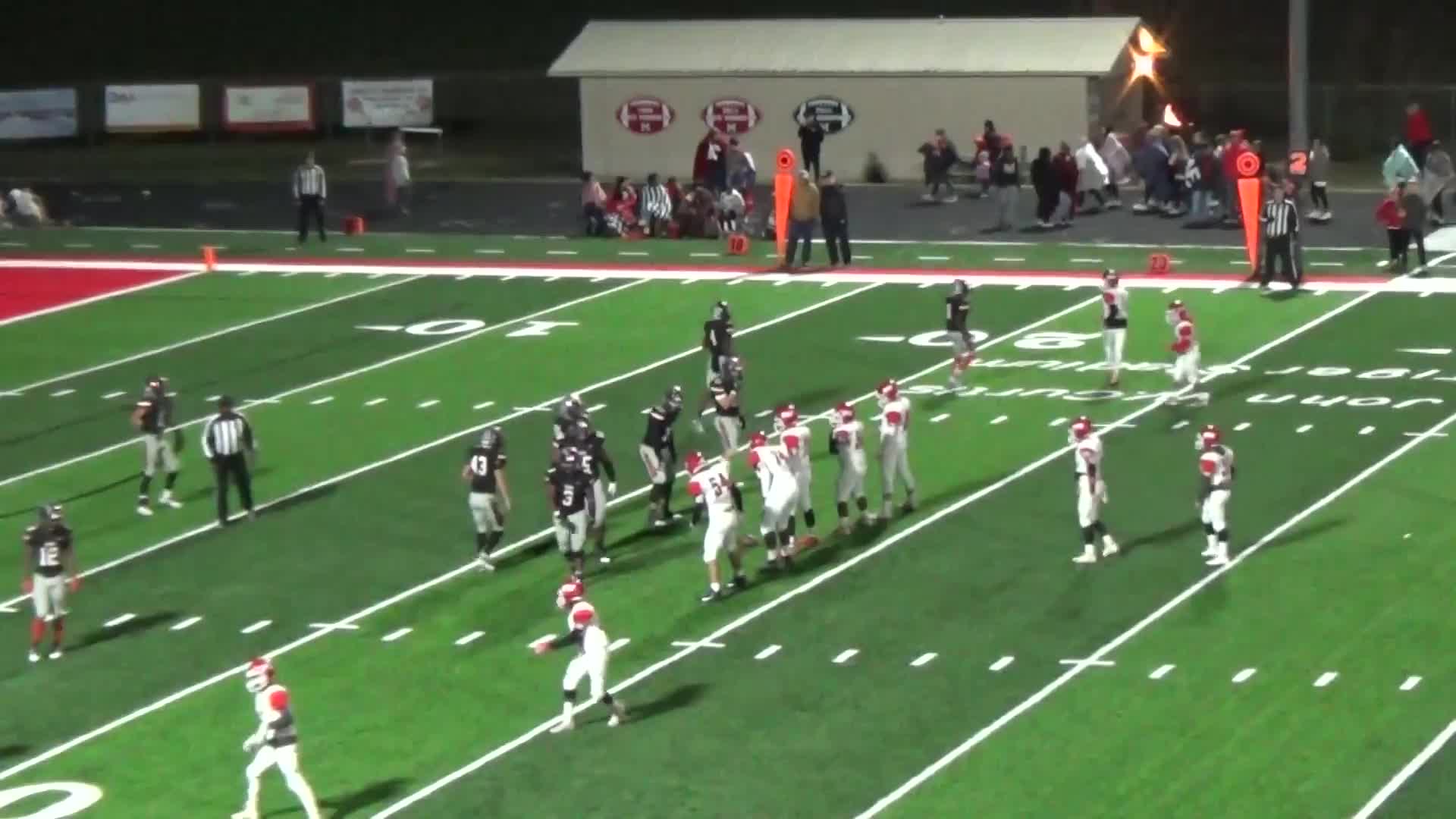 Bunkie High School Tackett Curtis highlights Hudl