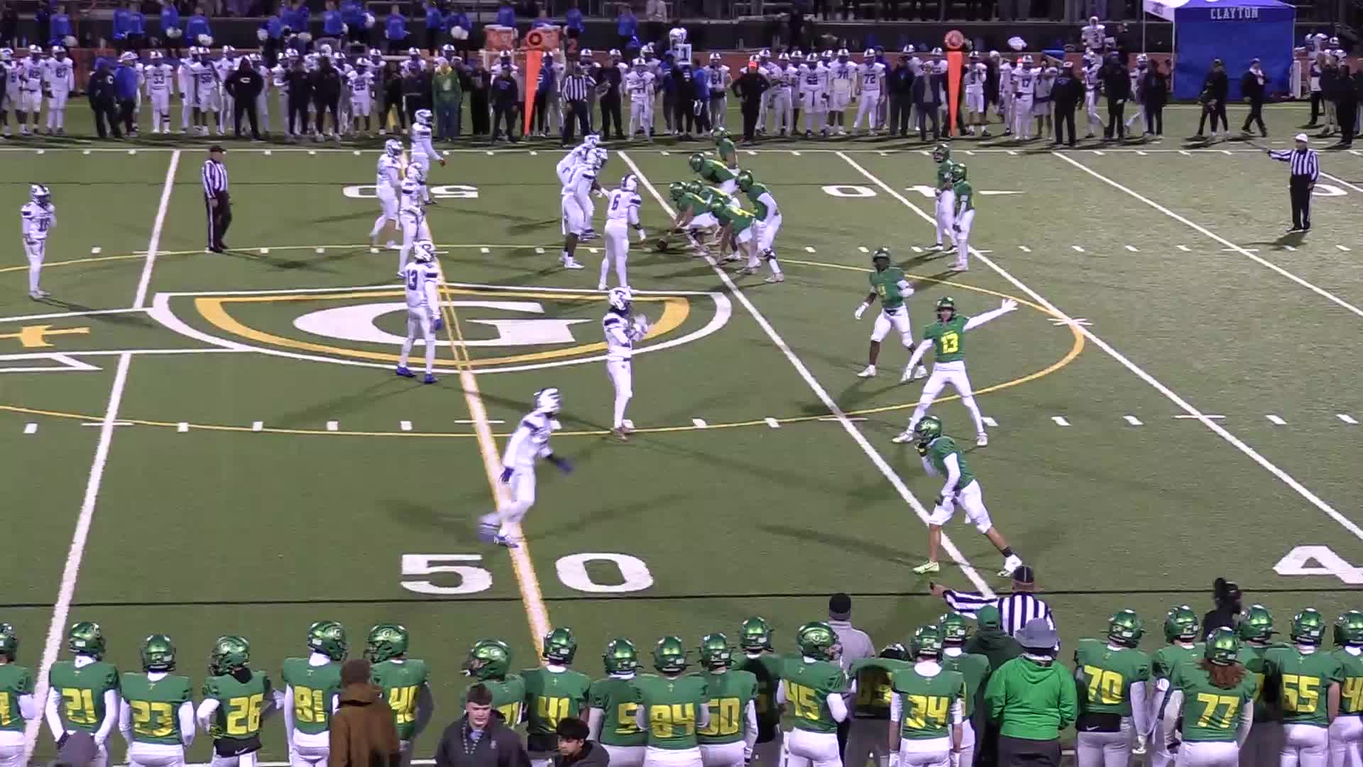 Keshawn Stancil - Clayton - 2025 Senior Season Highlights