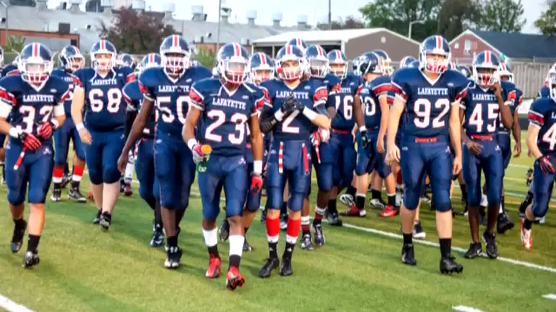 Lafayette Generals Football 20122013 Lafayette High highlights Hudl