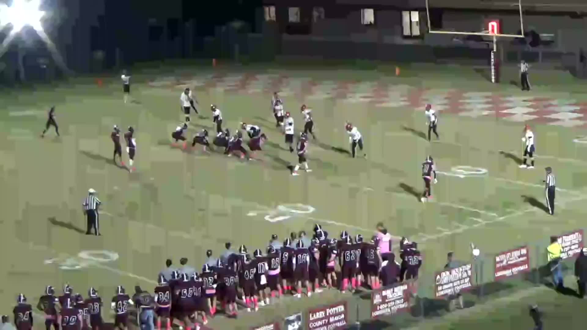 Holston High School Connor Simcox highlights Hudl