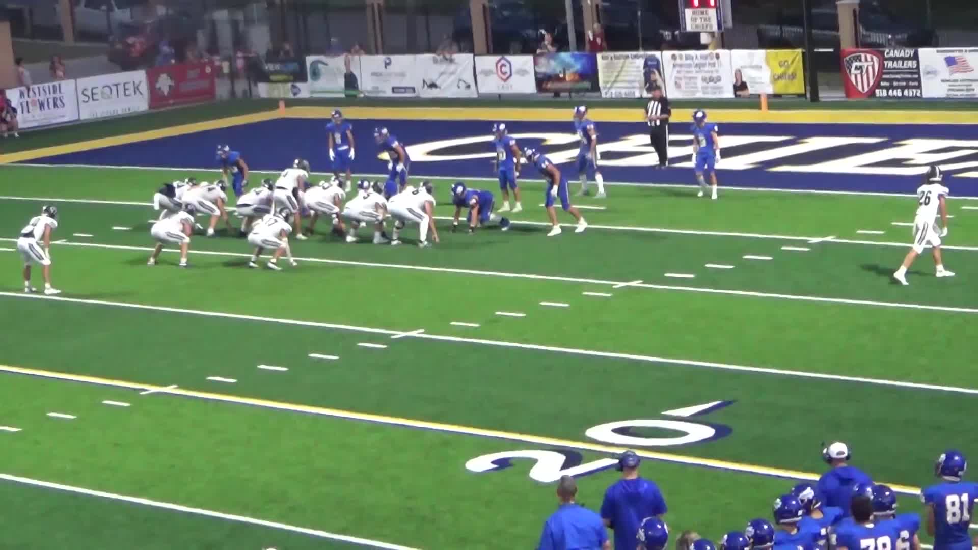 FULL SENIOR SEASON HIGHLIGHTS! Trenton Deramus highlights Hudl