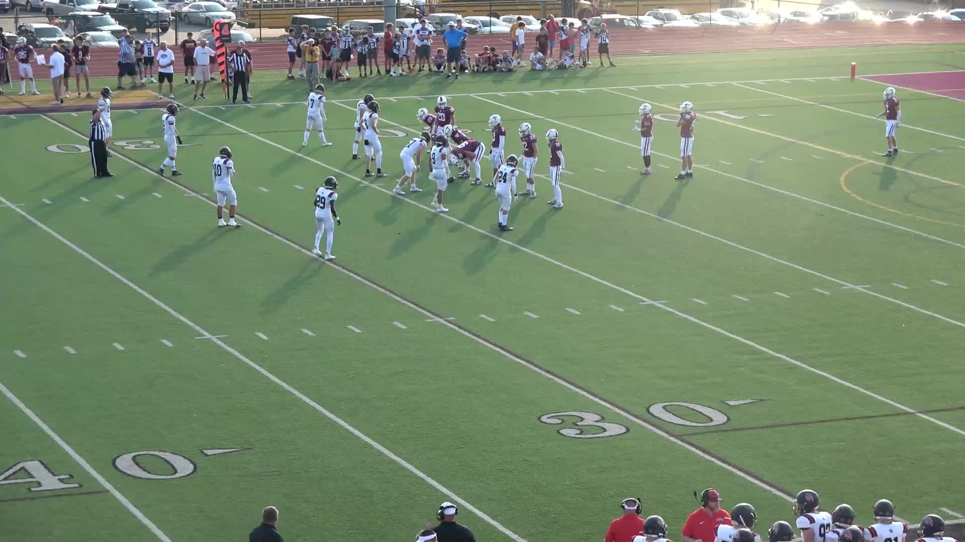 First 4 Games Long Snaps - Jeremy (JJ) Heath highlights - Hudl