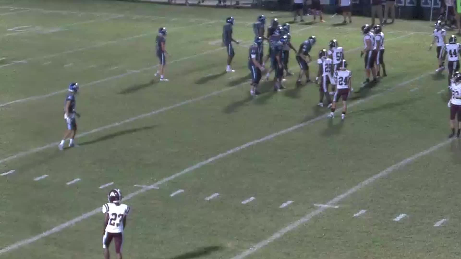 Tristan Williams' (Carriere, MS) Video "Tristan Williams's highlights Picayune High School