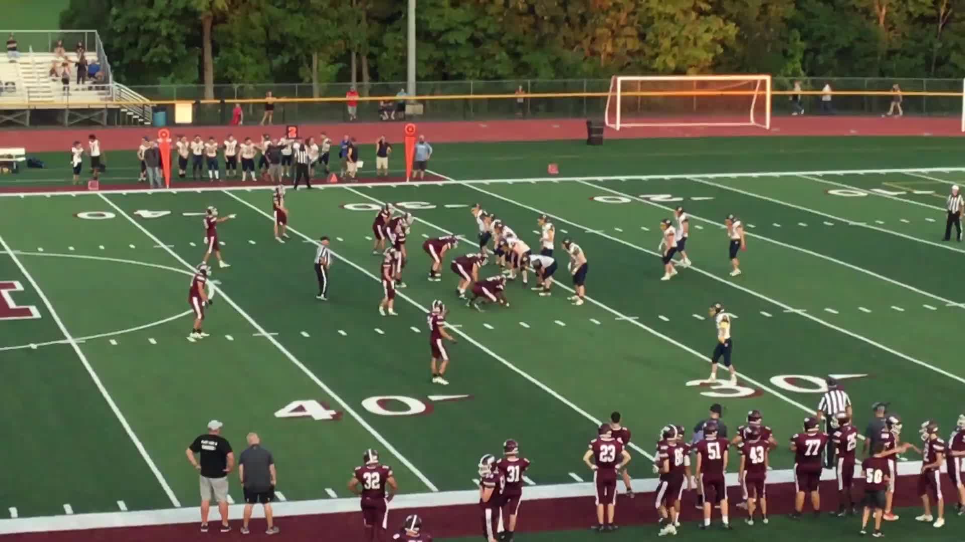 CaledoniaMumford Jake Hammer highlights Hudl