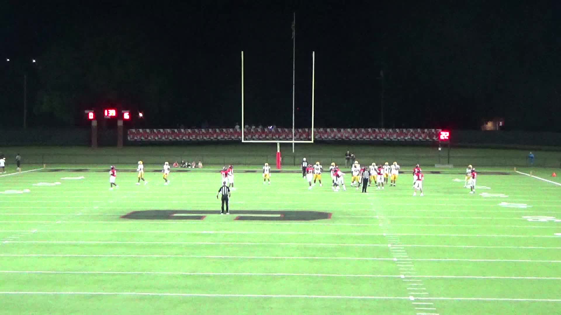 Kyren Evans Sophomore Highlights