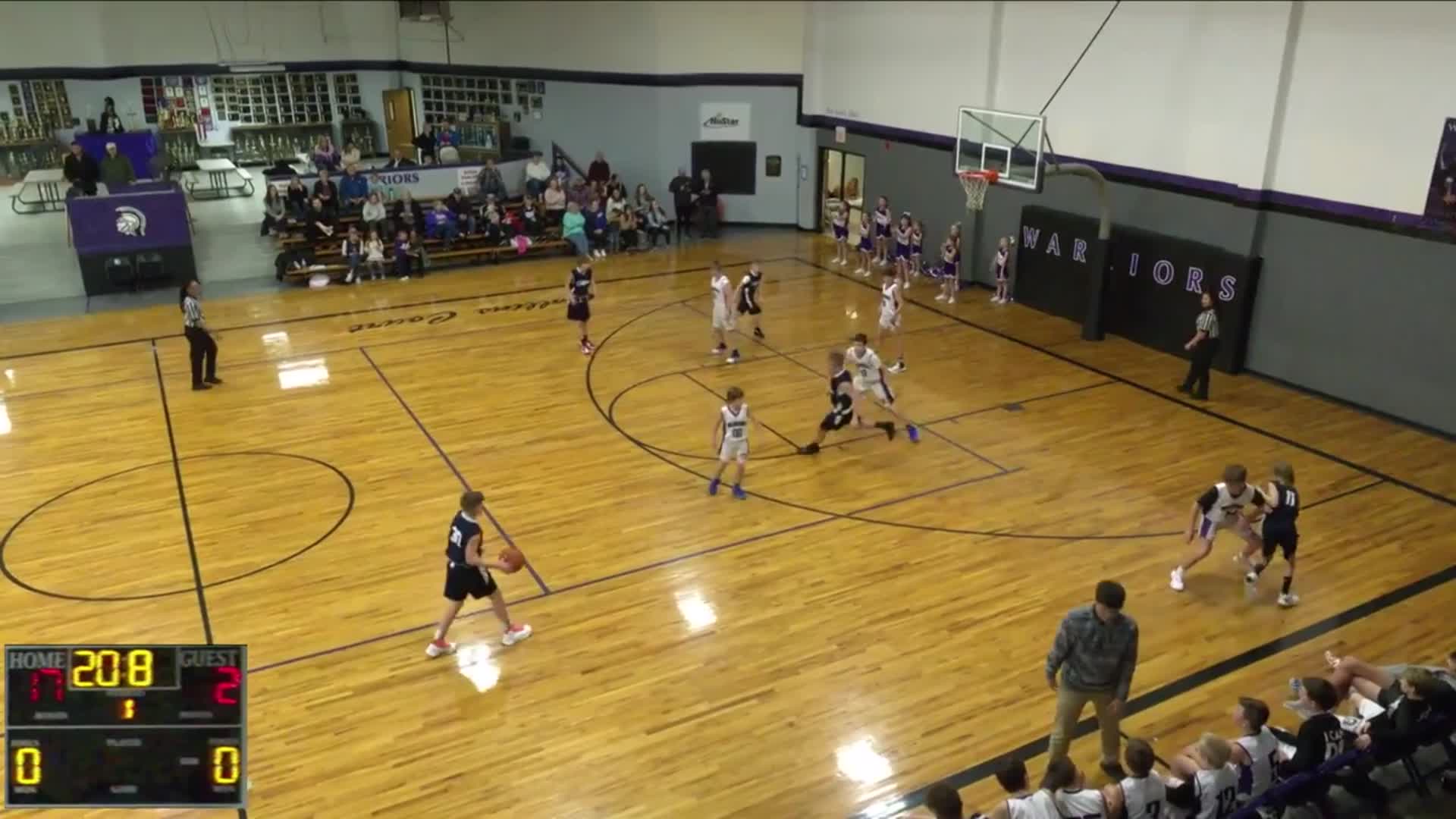 Douglass Middle School B - Isaiah Ross highlights - Hudl