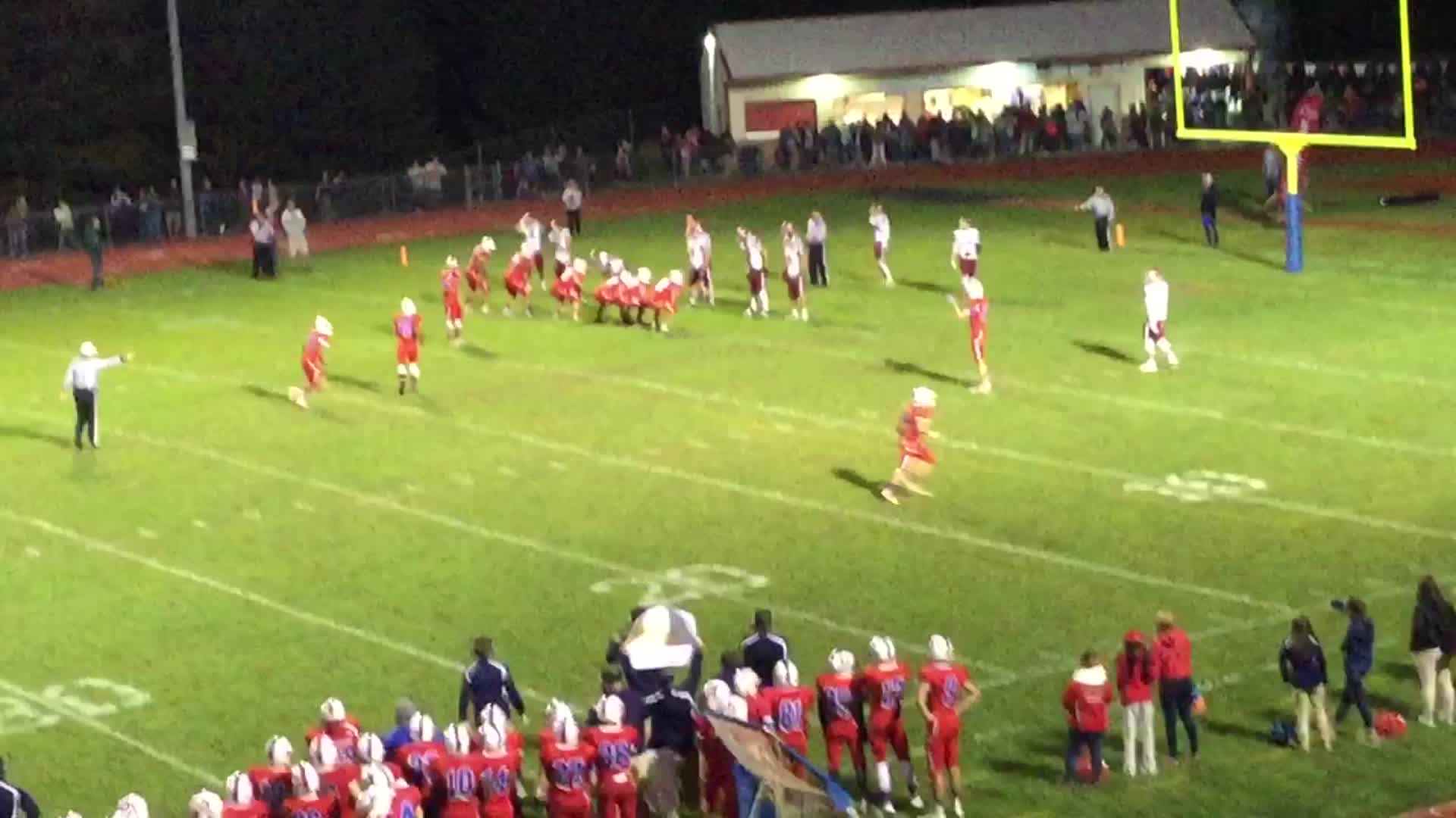 Jim Thorpe High School Mike Botto highlights Hudl