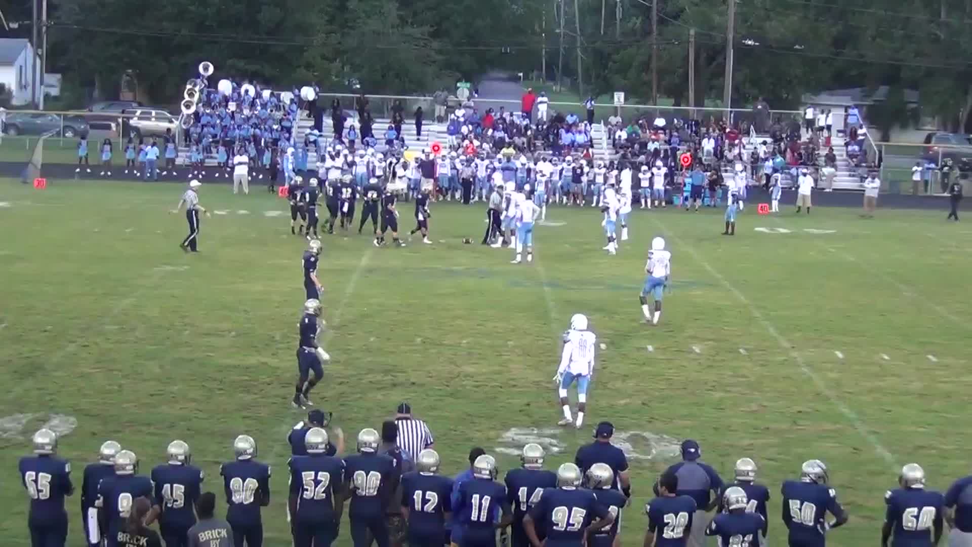 Paxon High School Joshua Whitehead highlights Hudl