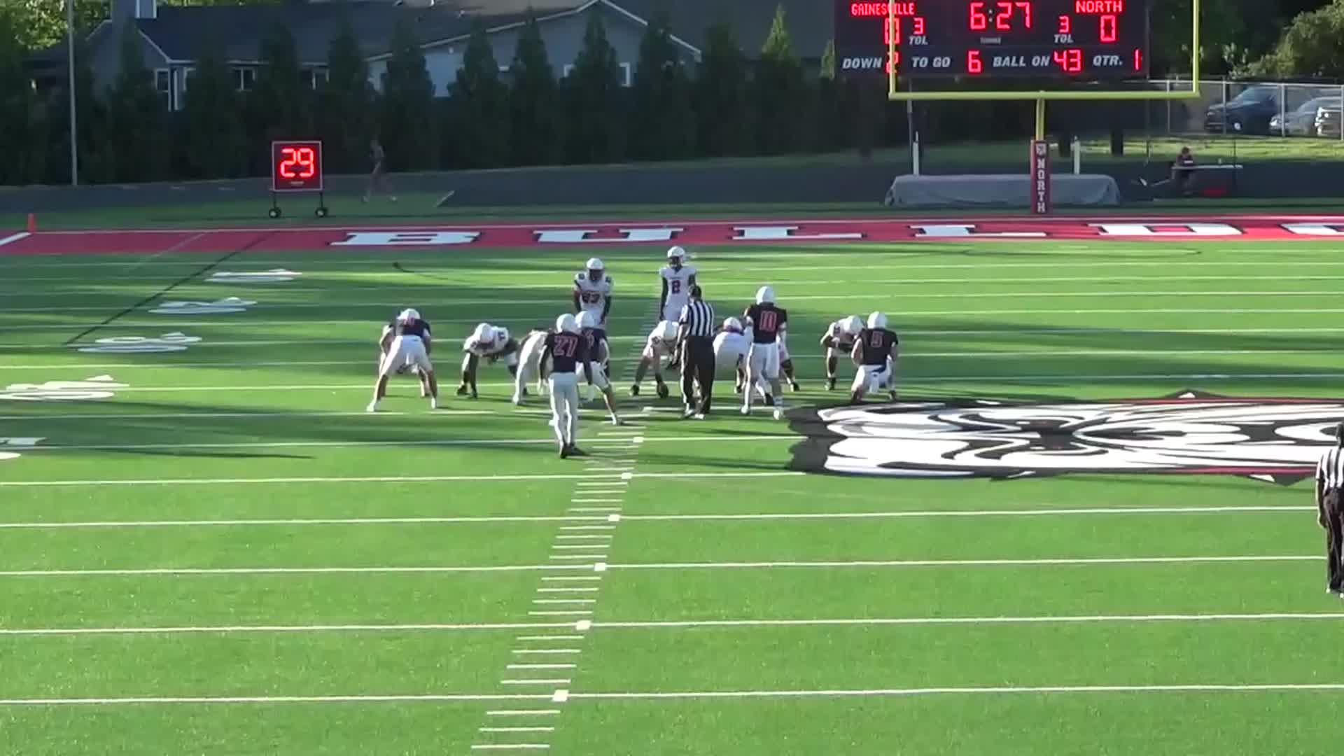 Tyler Ford - Gainesville - 2024 Sophomore Season Highlights