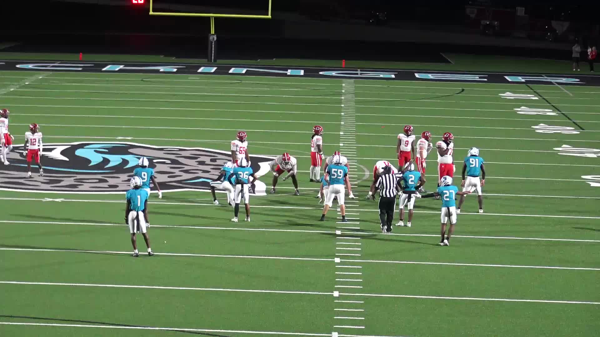 Dominations - Zion Benjamin highlights - Hudl