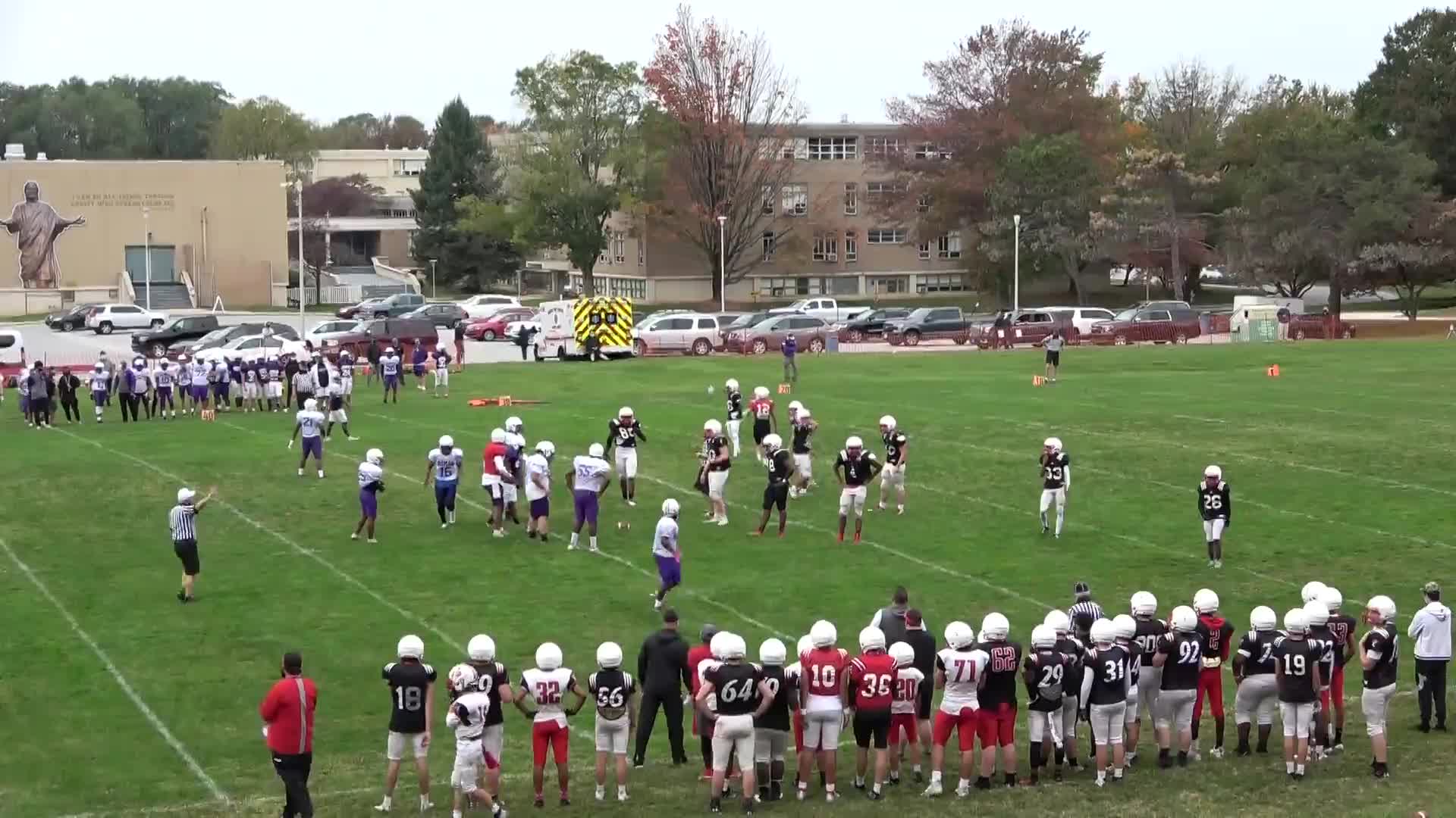 Roman Catholic HS Football Video "Highlight of John Carroll