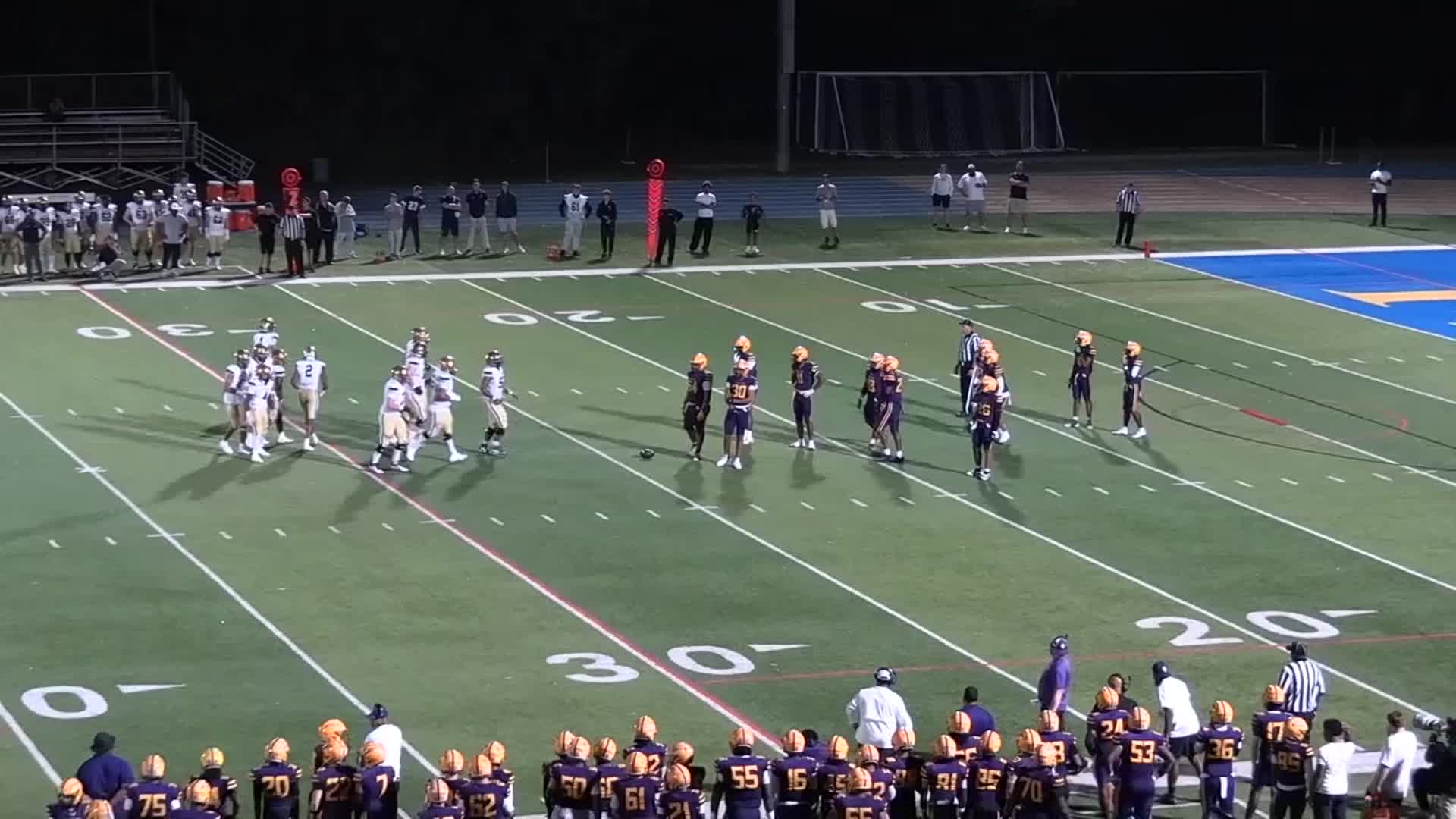 Coron Russell Jr. - Roman Catholic - 2025 Freshman Season Highlights