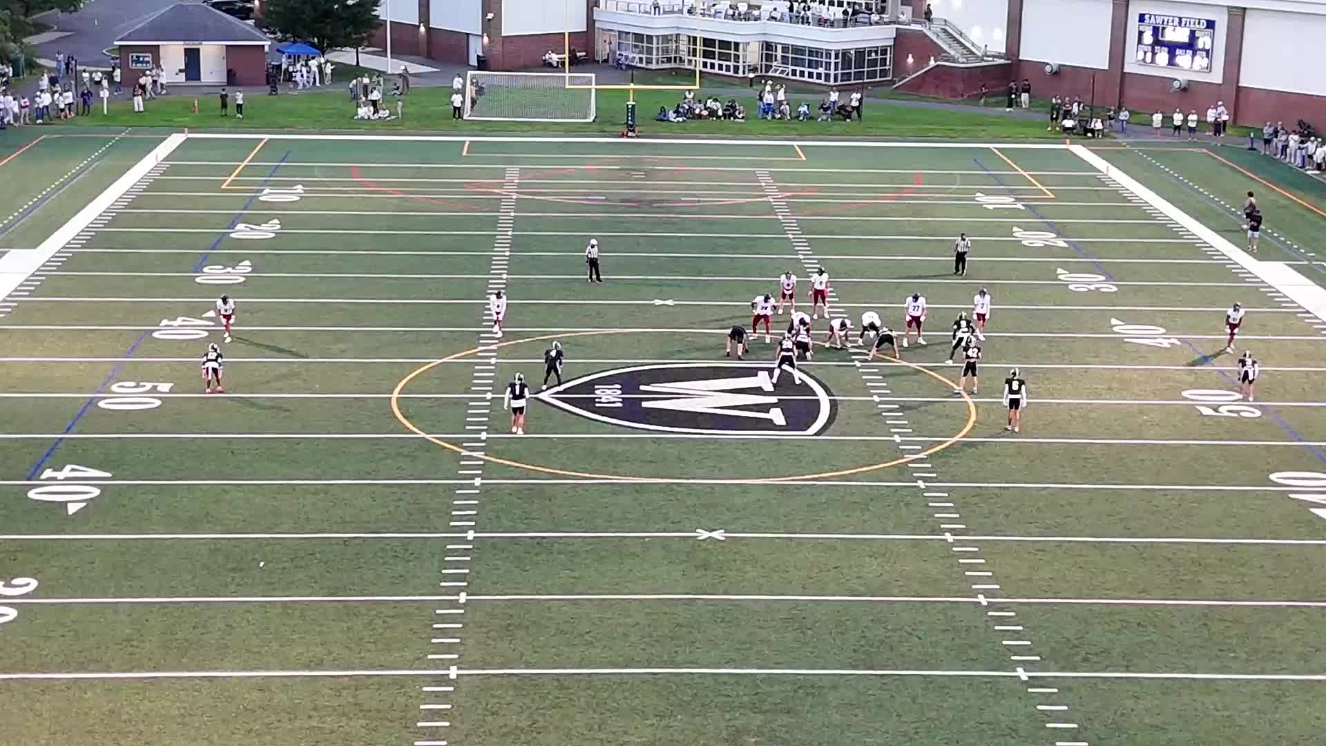 Xander Odenyo - Tabor Academy - 2025 Sophomore Season