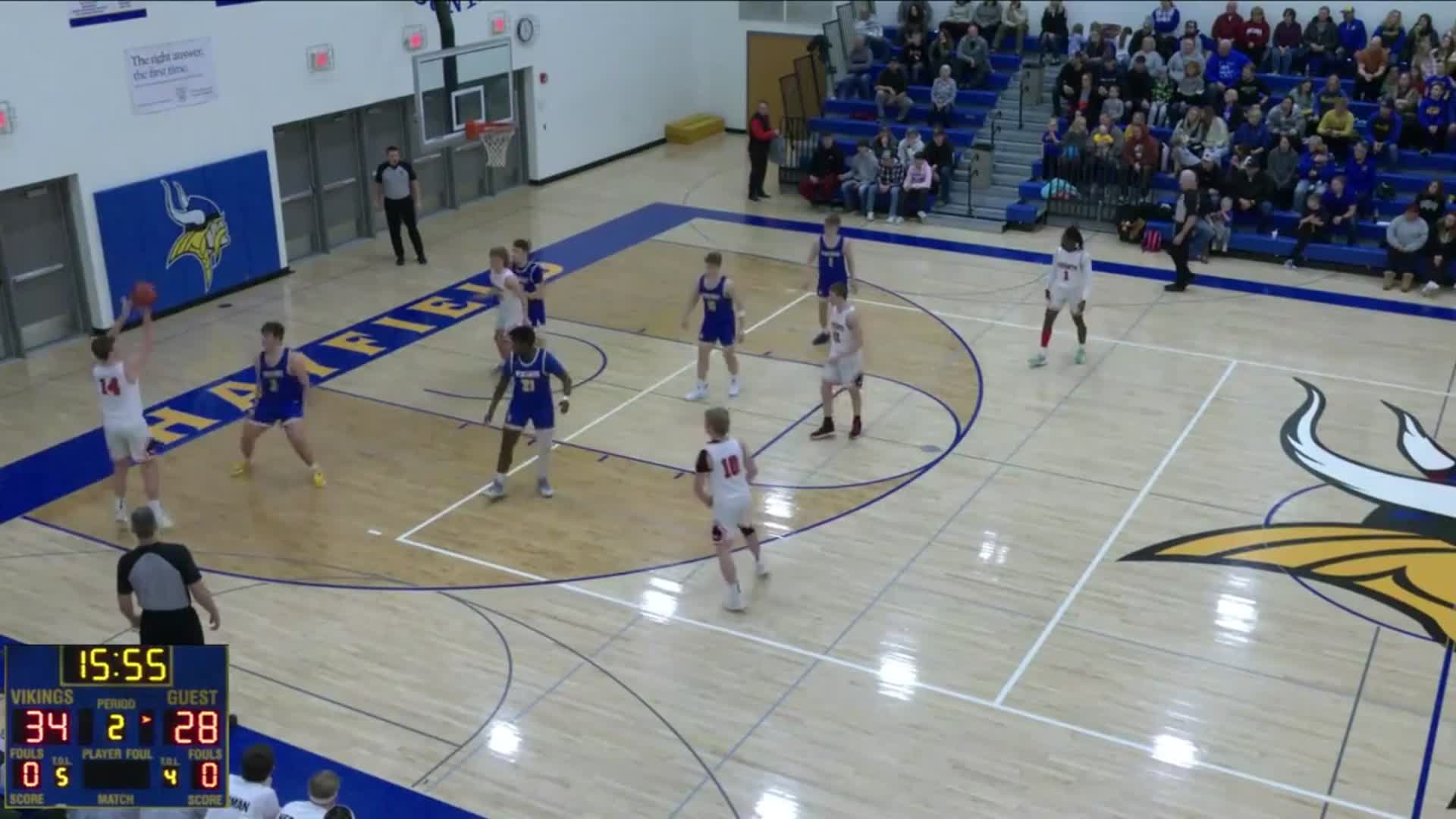 KenyonWanamingo High School Isaac Matti highlights Hudl