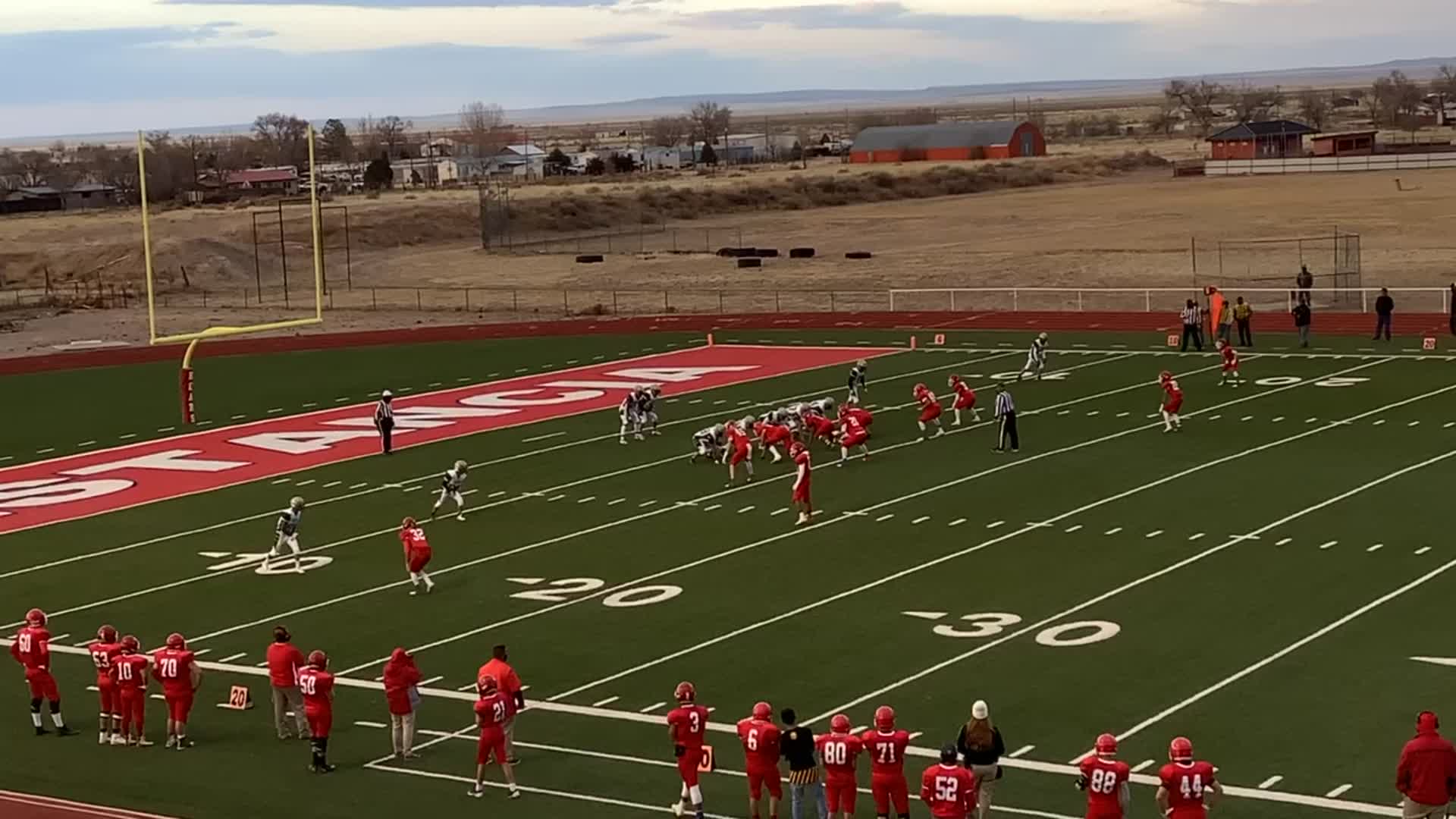 Estancia High School nathan R Garcia highlights Hudl