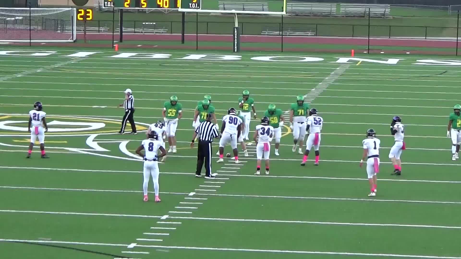 Sanderson High School Aidan Kranick highlights Hudl