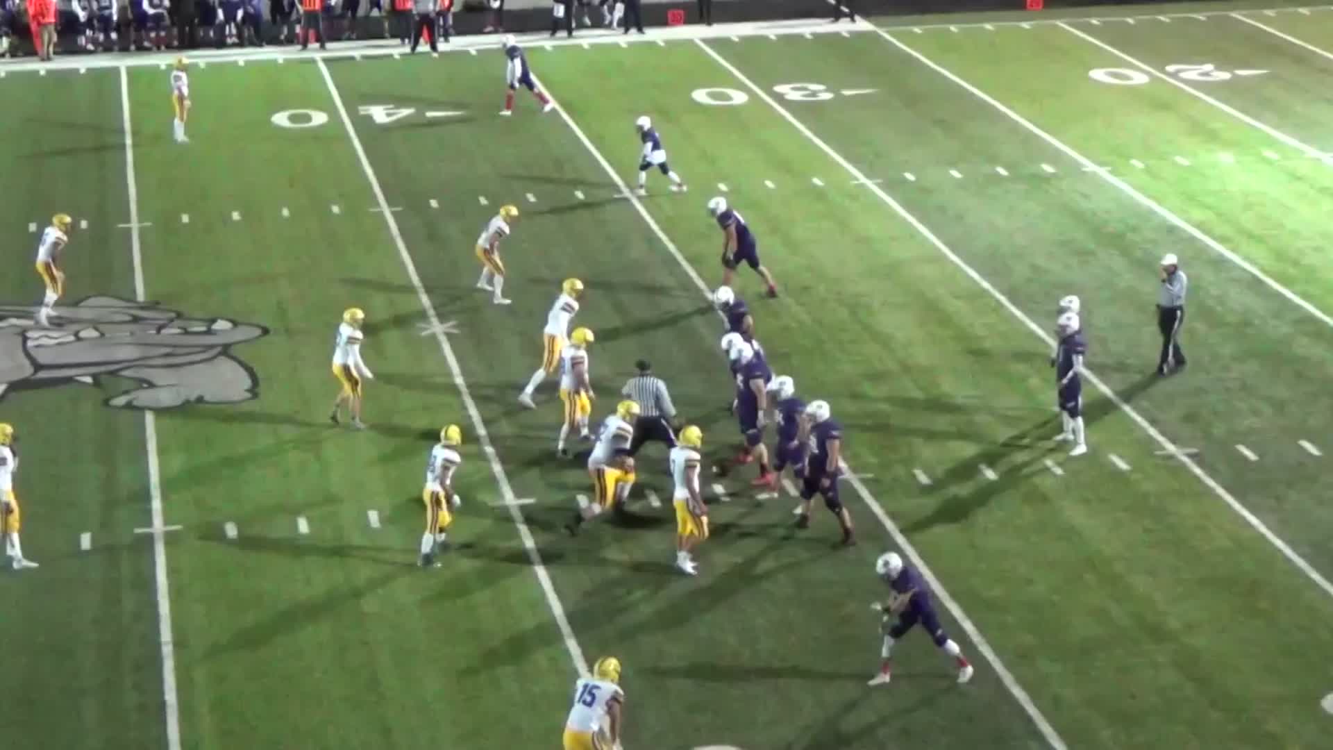 Big Sky114 Dylan Snyder highlights Hudl