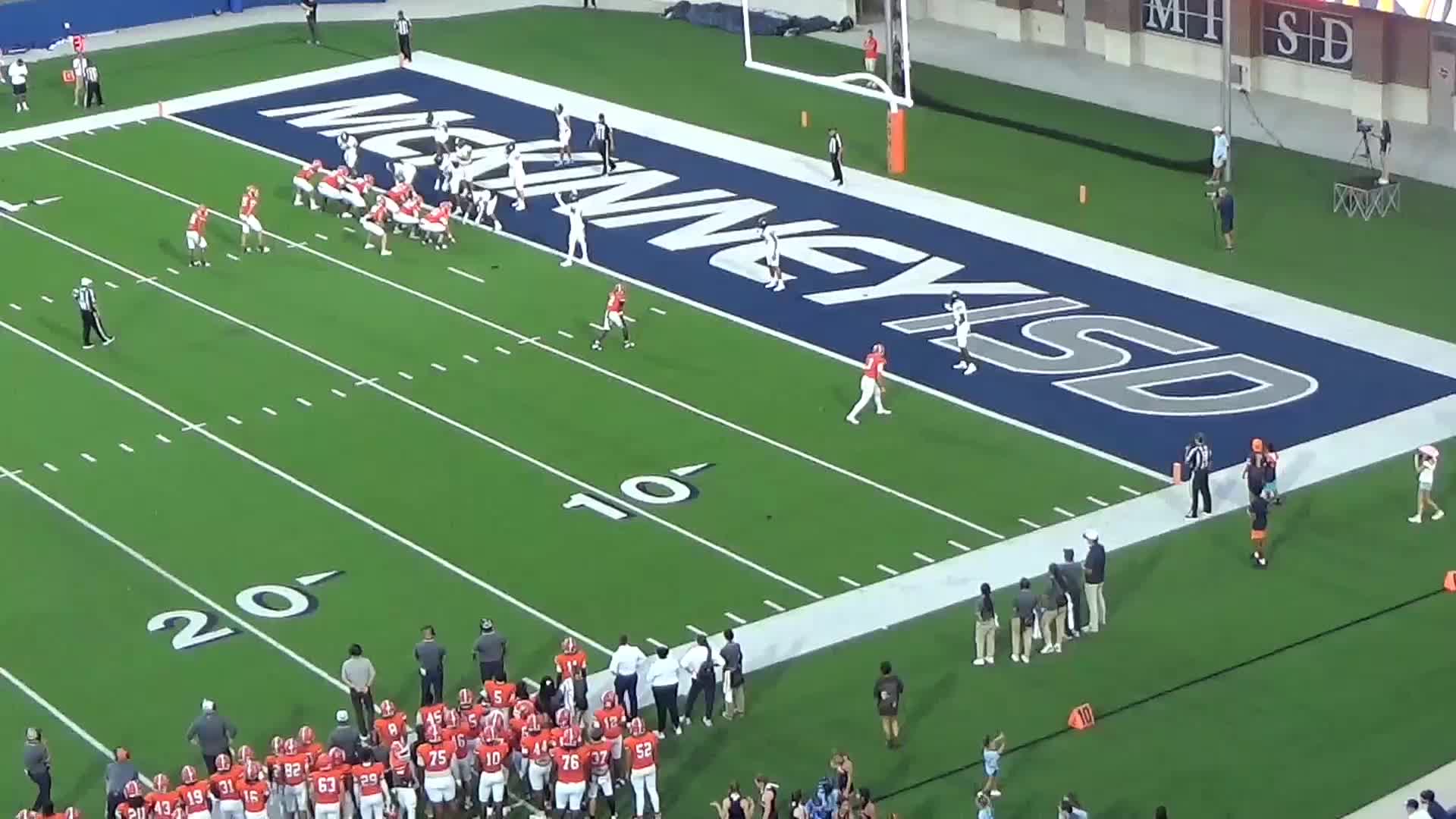 Jordan Deck - Lone Star - 2025 Senior Season Highlights