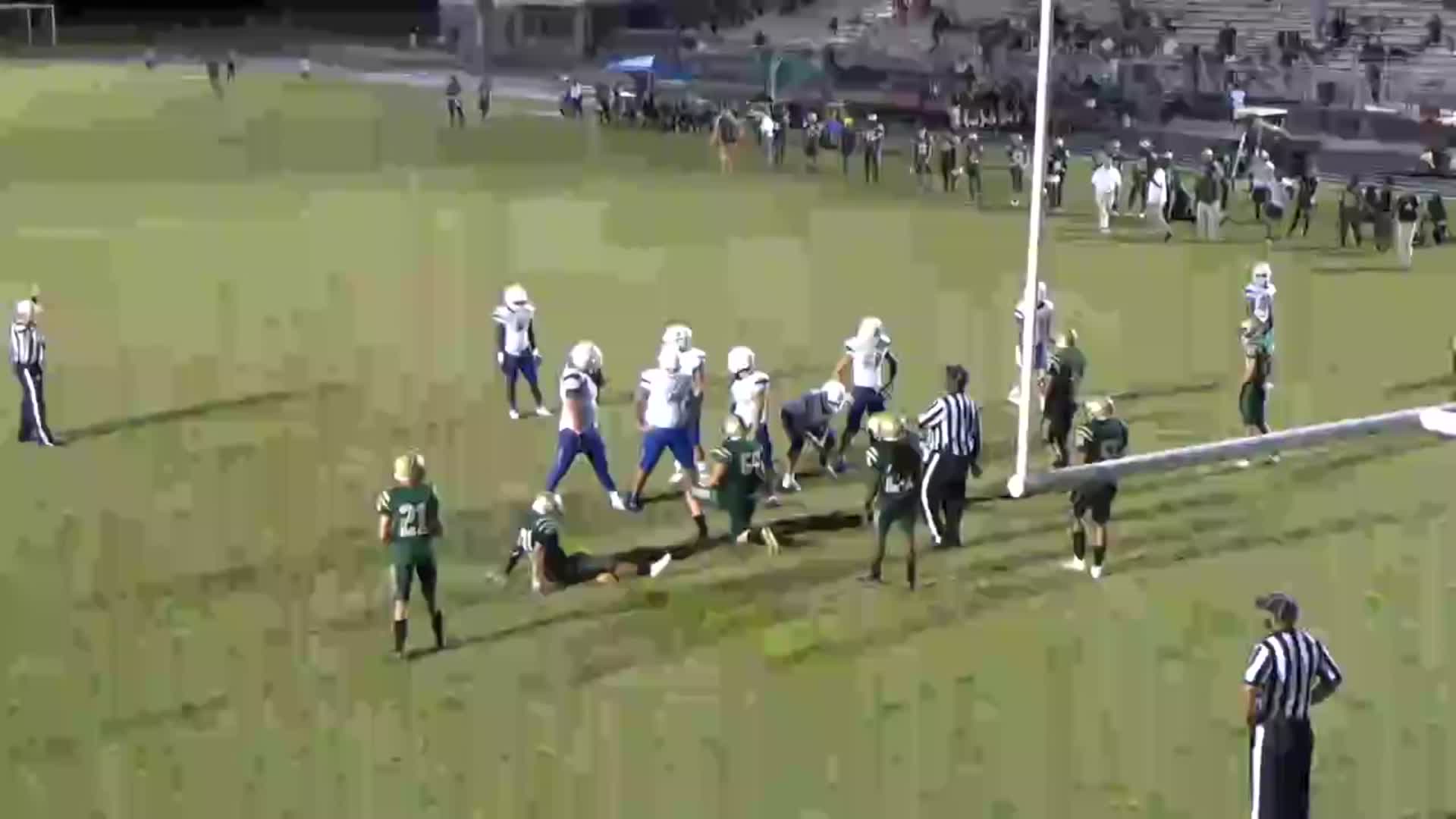 Island Coast Niko Boyce highlights Hudl