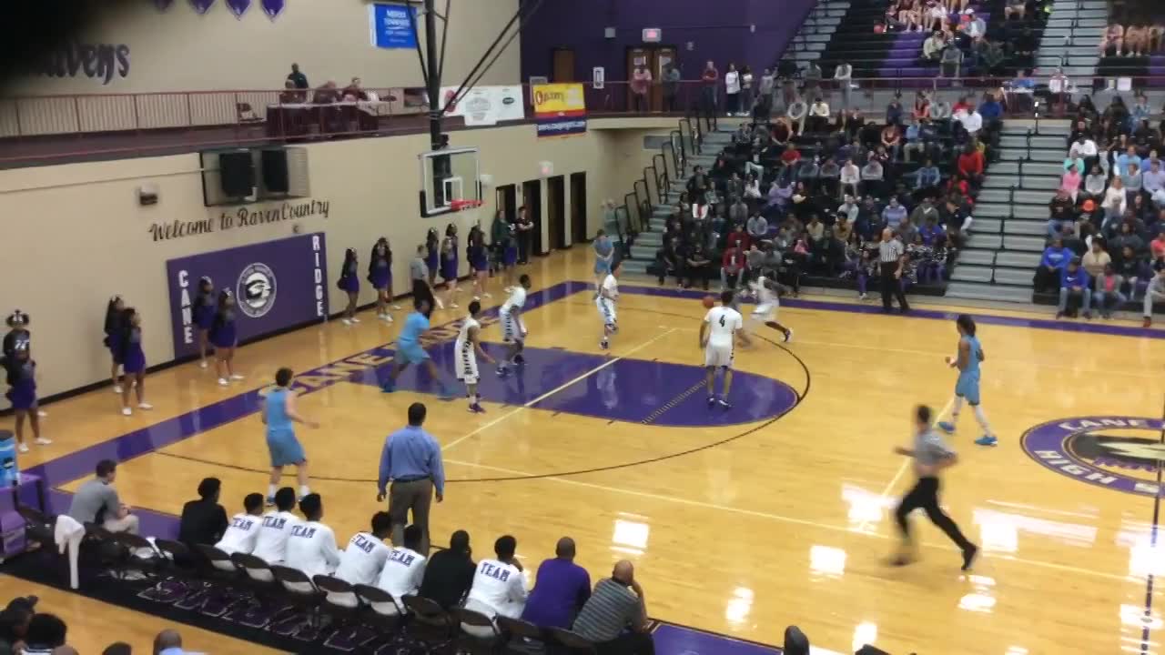 Cane Ridge High School KJ Lesure highlights Hudl