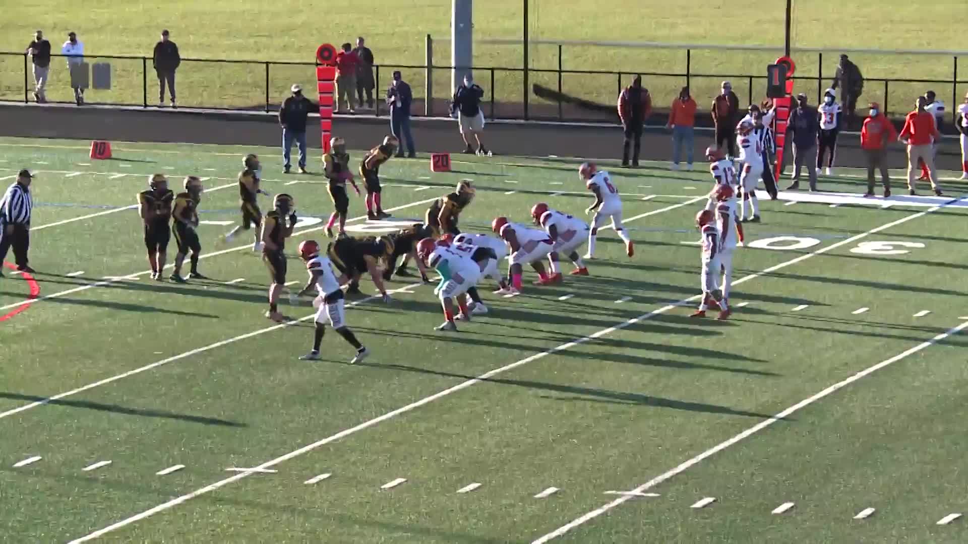 Cedar Grove High School Donovan Wadley highlights Hudl