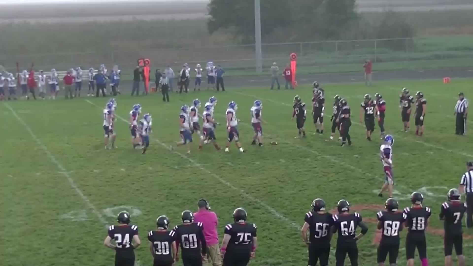 Upper Scioto Valley High School Luke Roby highlights Hudl