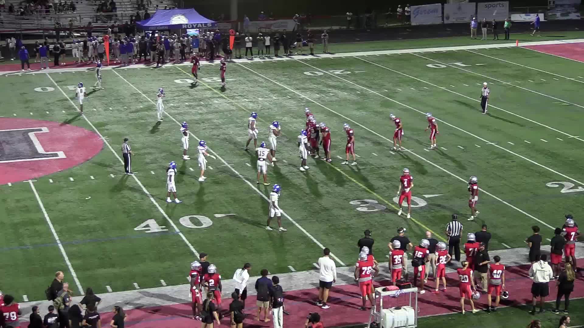 Kingston Shaw - The First Academy - 2025 Senior Season Highlights