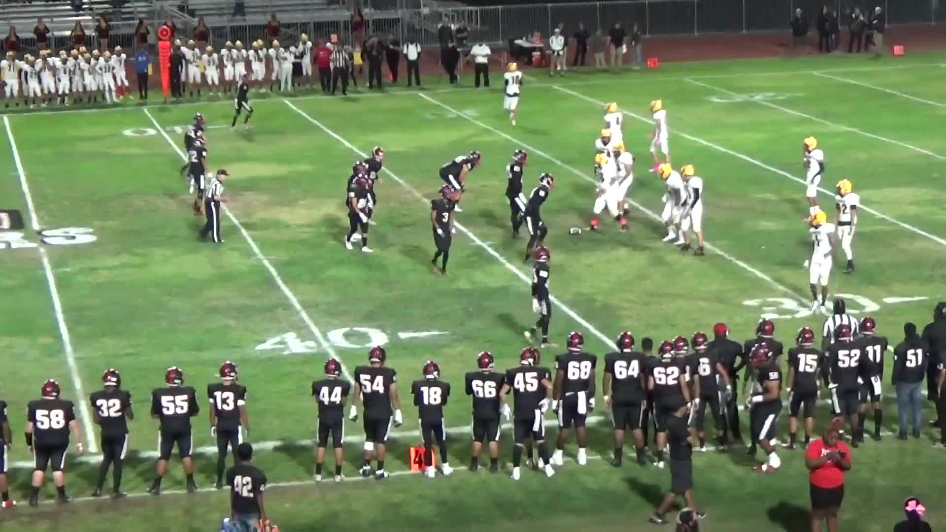 Artesia HS Football Video Artesia Football Highlights Cerritos High 