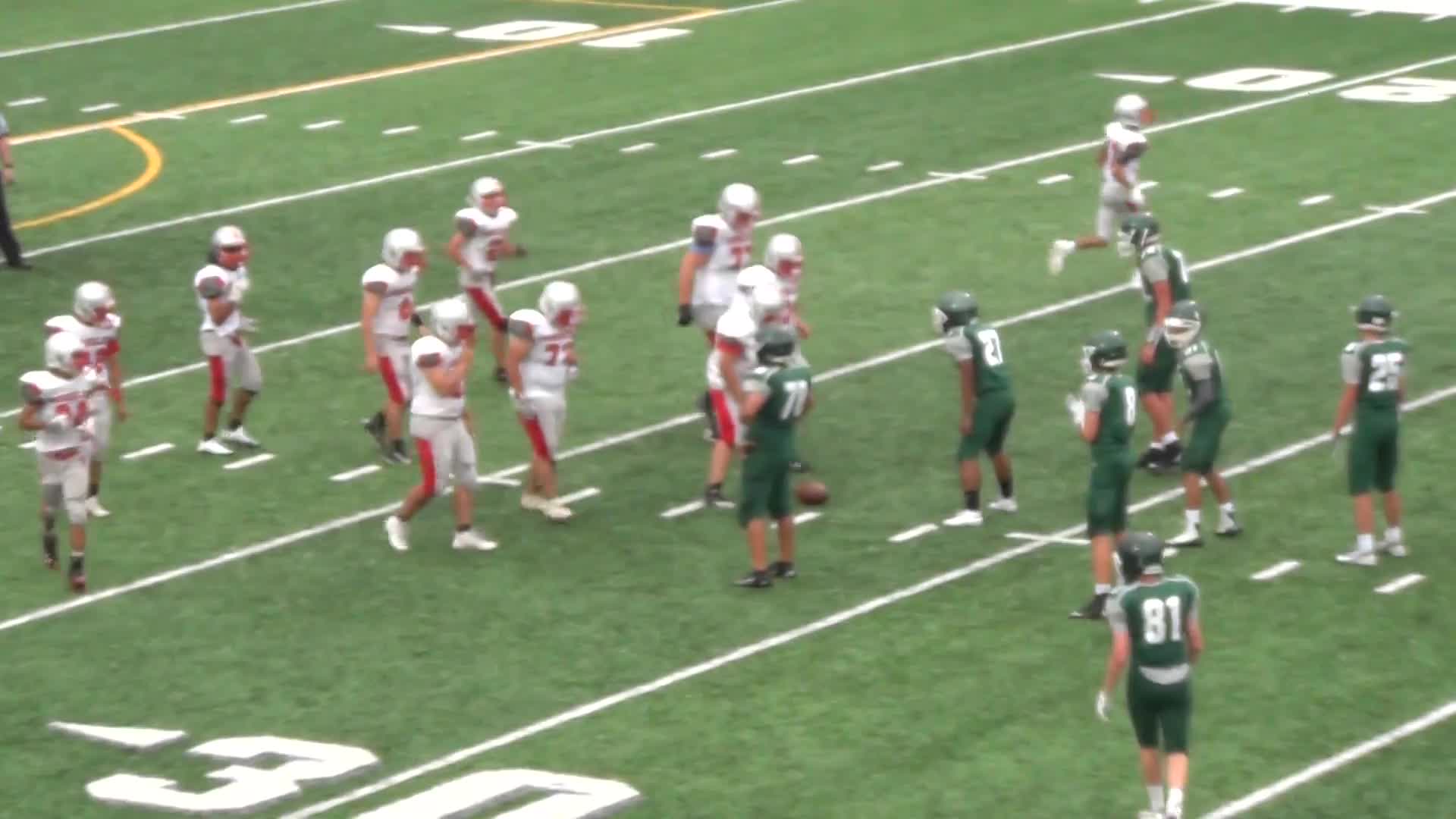 Mundelein High School Kaiden Miller highlights Hudl