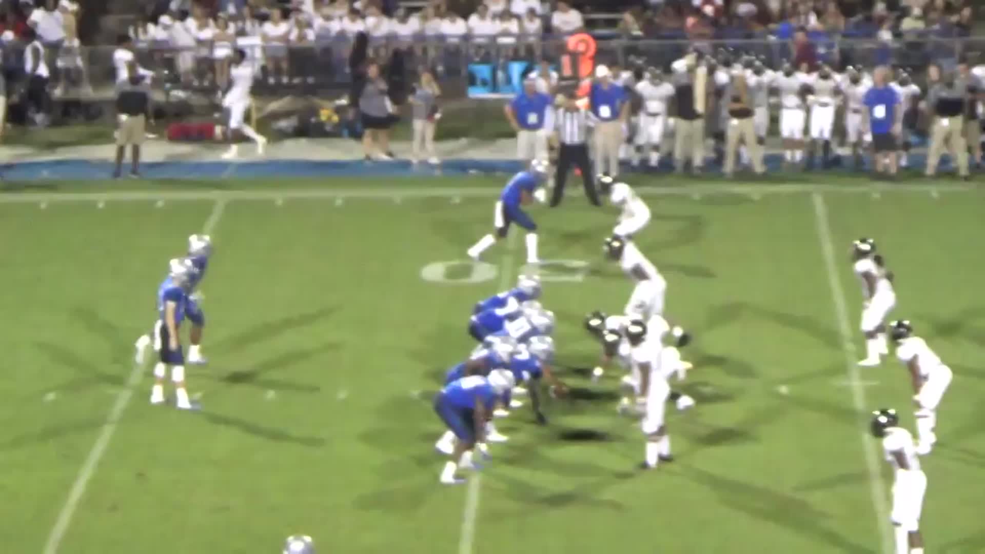 Byrnes Hs Football Video Byrnes Football Highlights Gaffney High