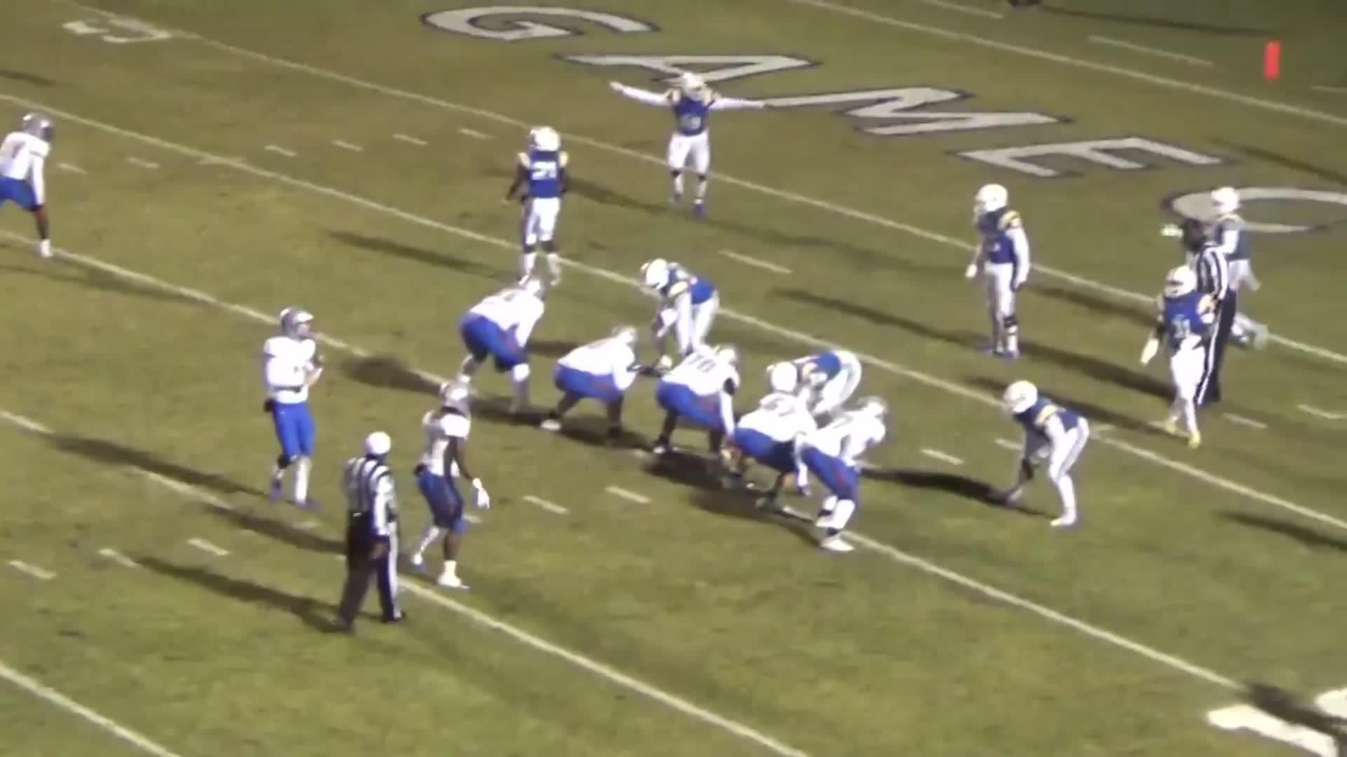 Byrnes Hs Football Video Byrnes Football Highlights Sumter High