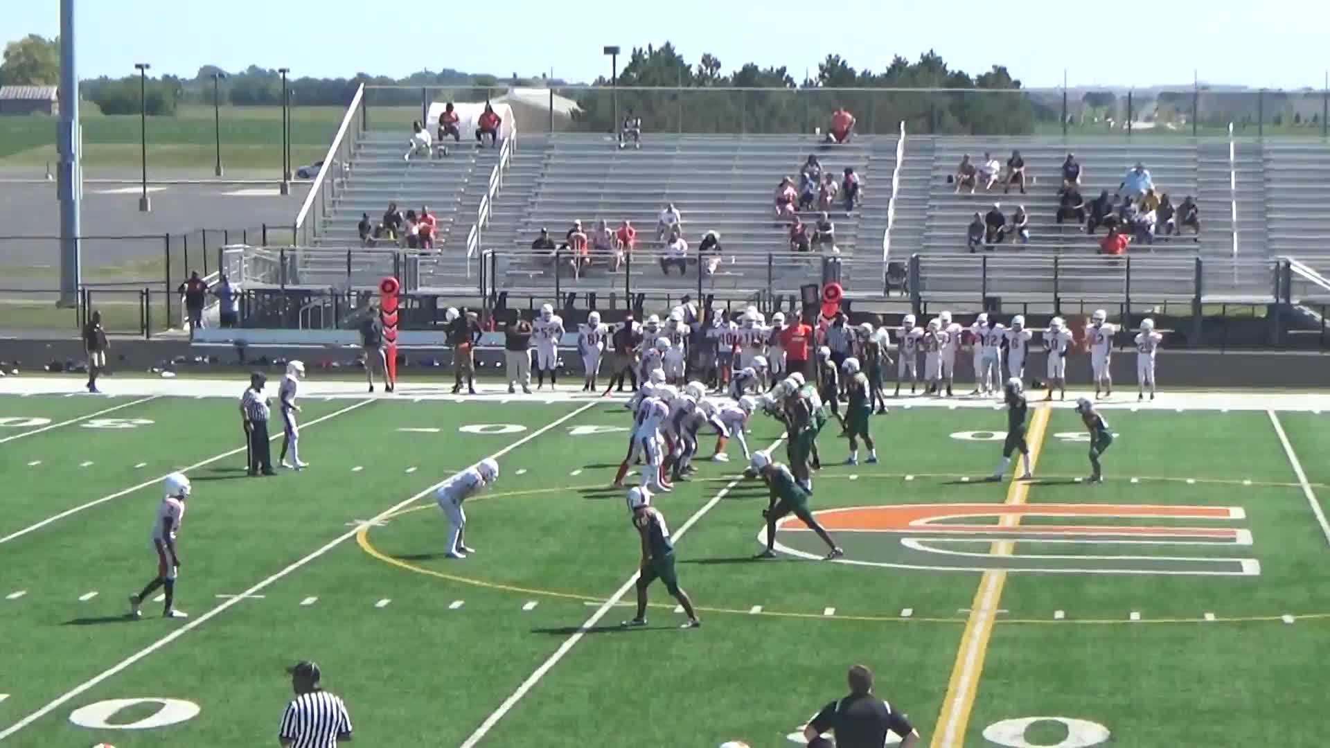 Shepard High School Jayden Palmer highlights Hudl