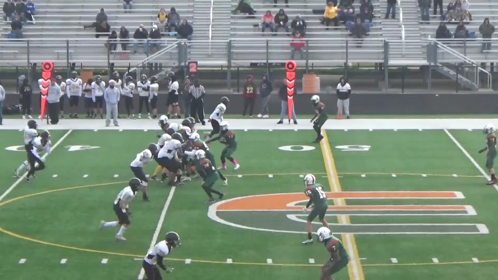Joliet West High School Jayden Palmer highlights Hudl