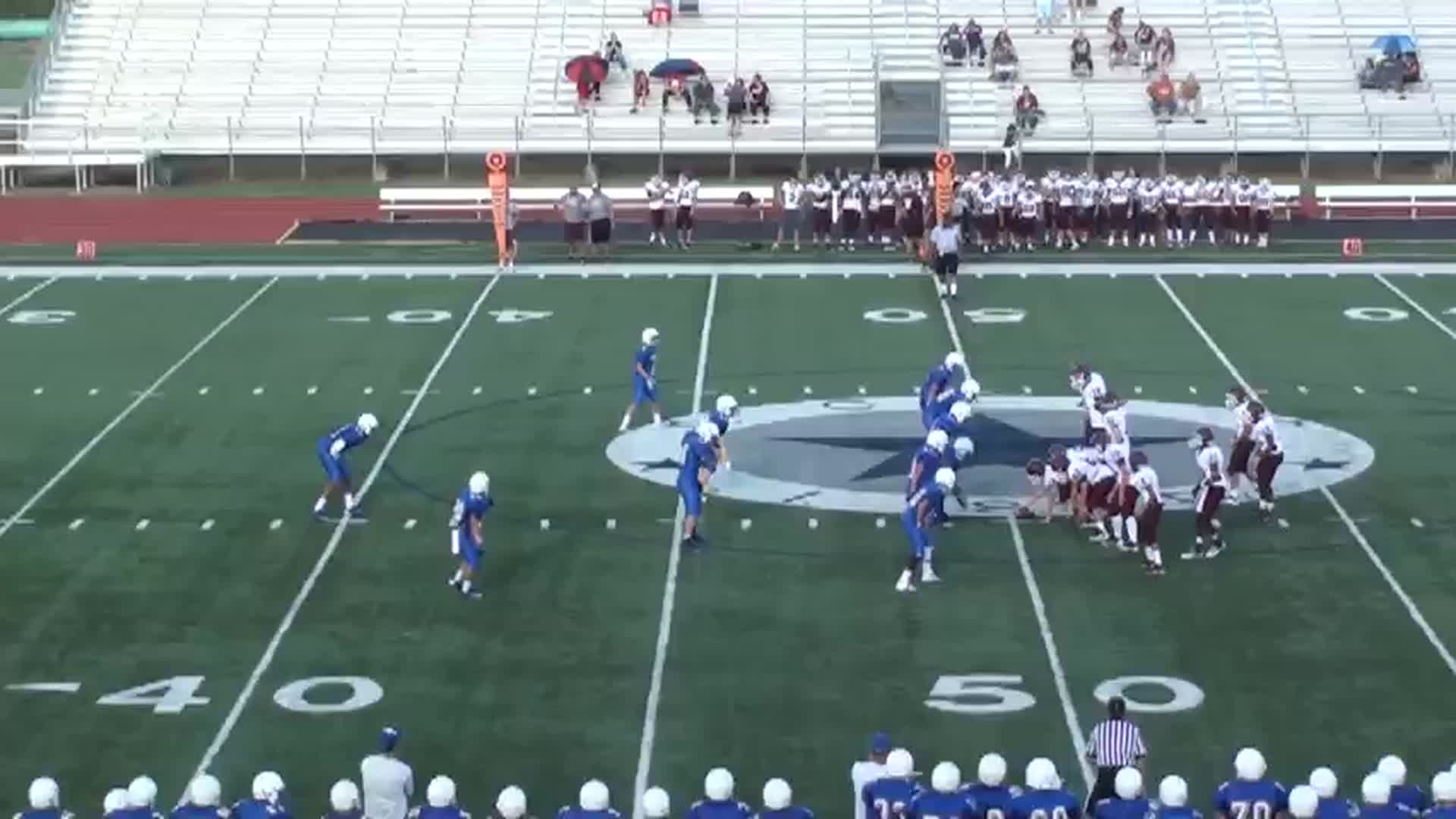 vs. Lockhart High School - Coach DiDomenico highlights - Hudl