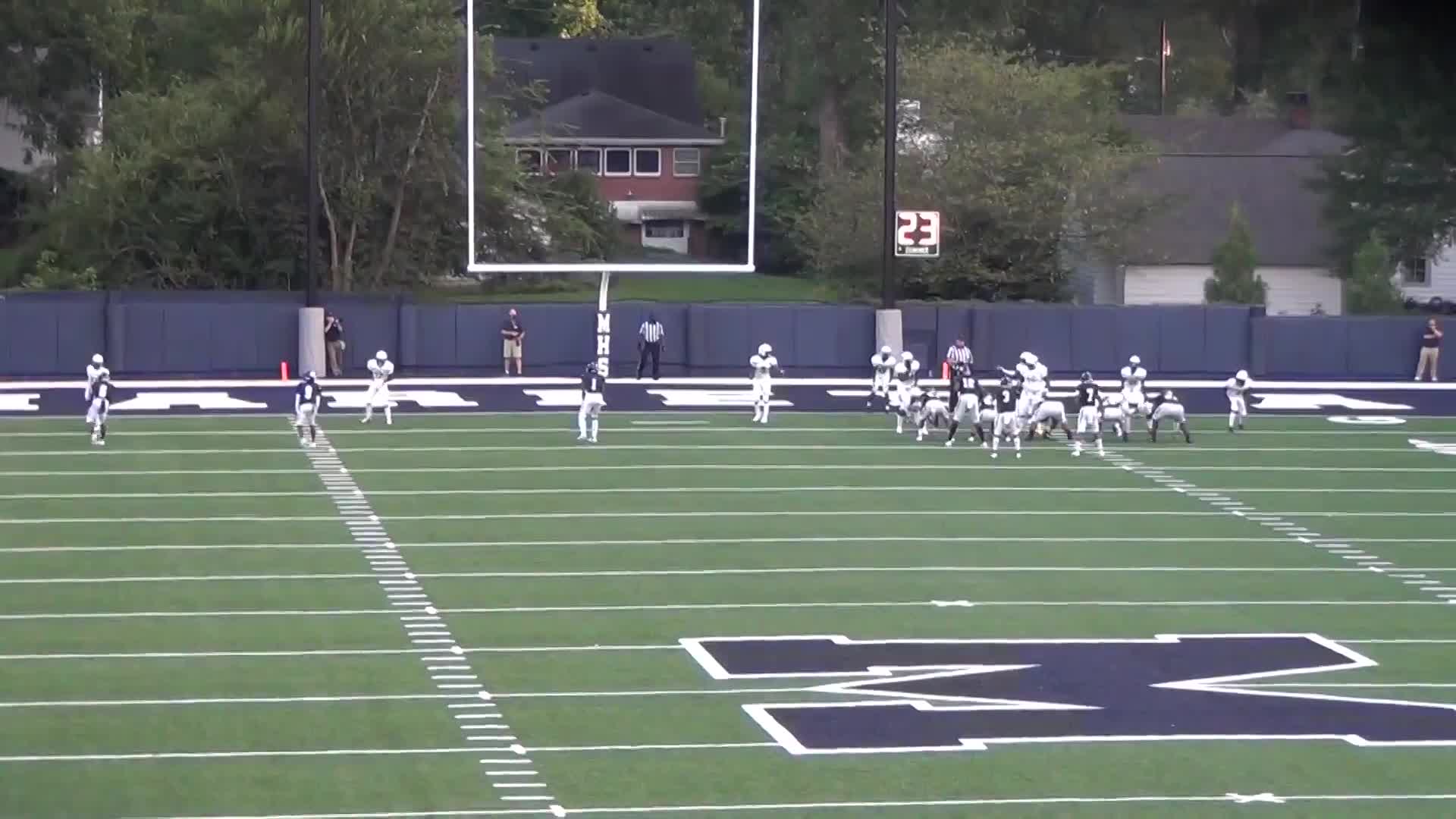 Marietta HS Football Video "Marietta football highlights Wheeler High School" MaxPreps