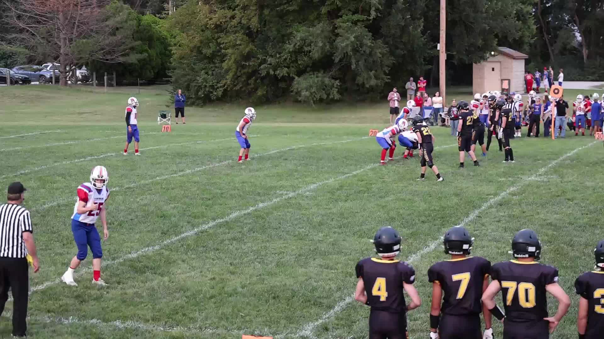 Manhattan Eagles - Luke Reeves highlights - Hudl