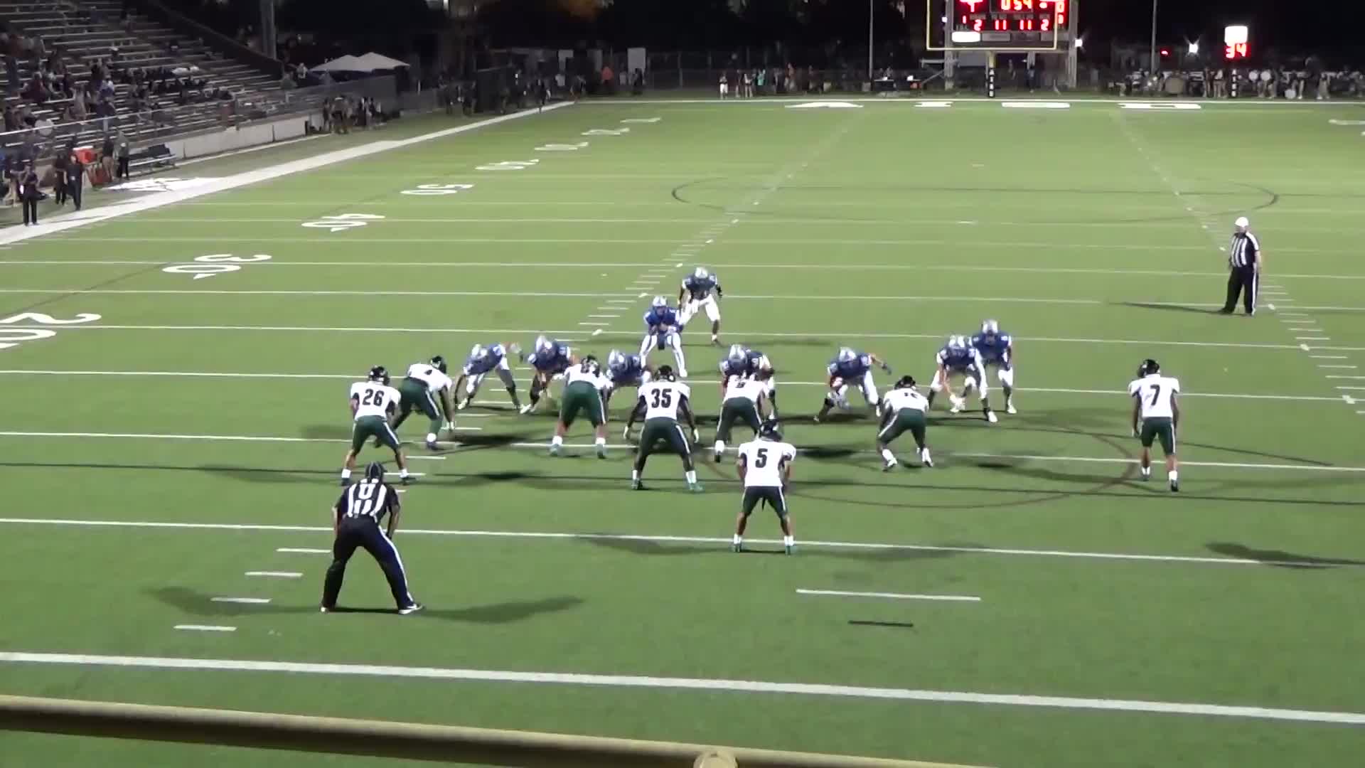 John B Connally High School JOHAN HOLMES highlights Hudl