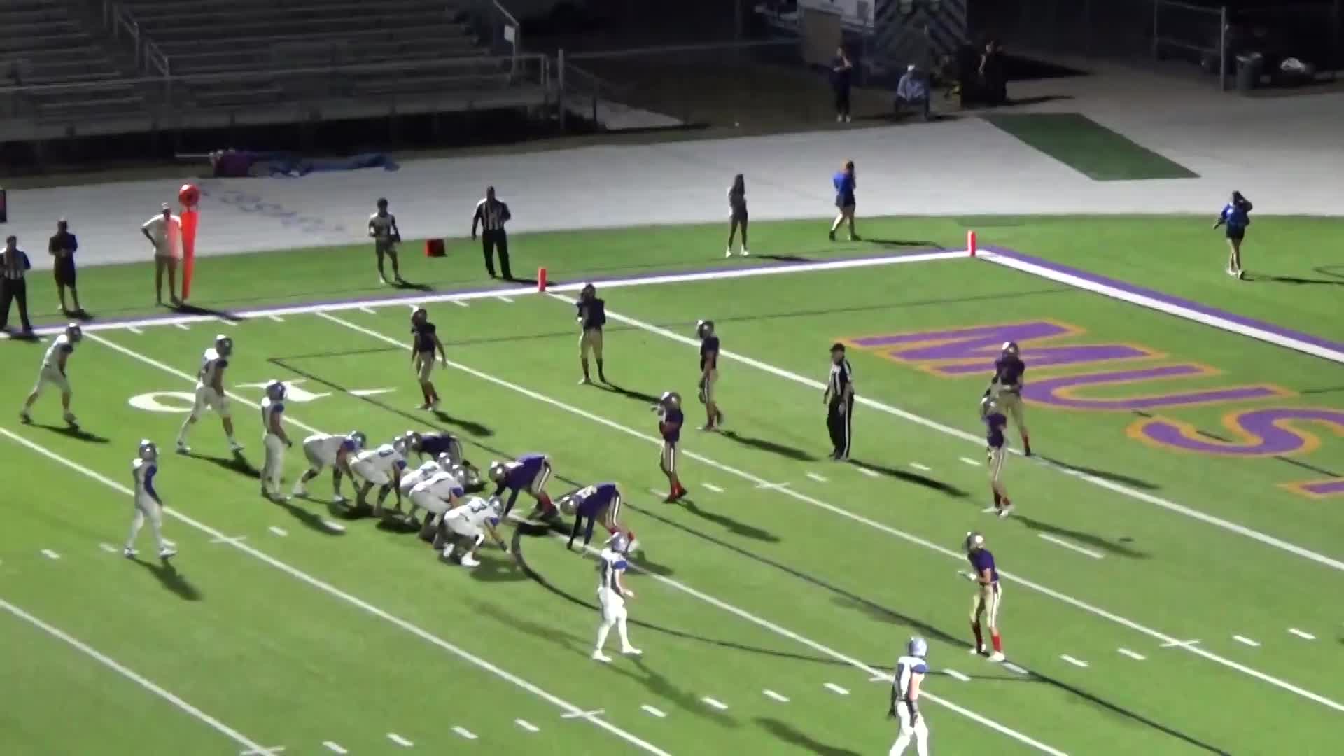 Marble Falls High School McCallum High School highlights Hudl