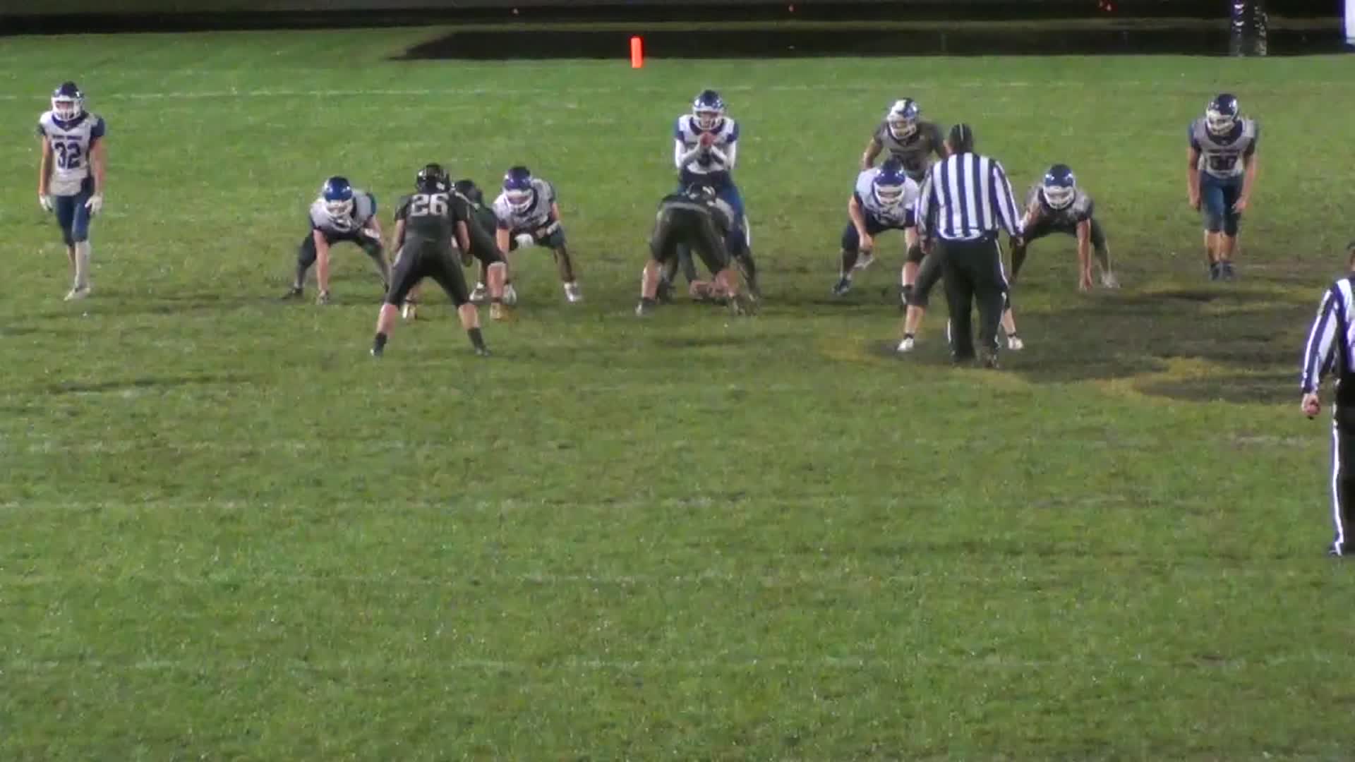 Churubusco High School Lucas Baker highlights Hudl