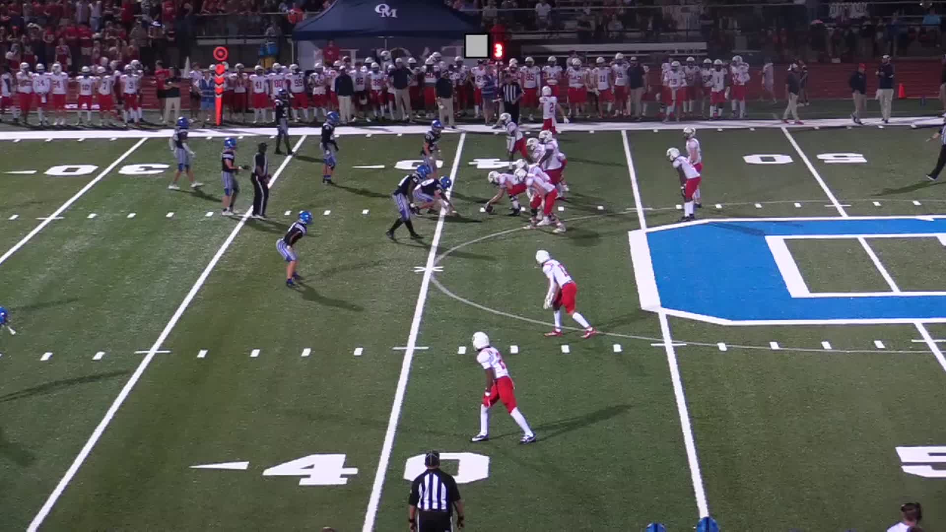 Jayden Aparicio-Bailey Freshman Season Highlights