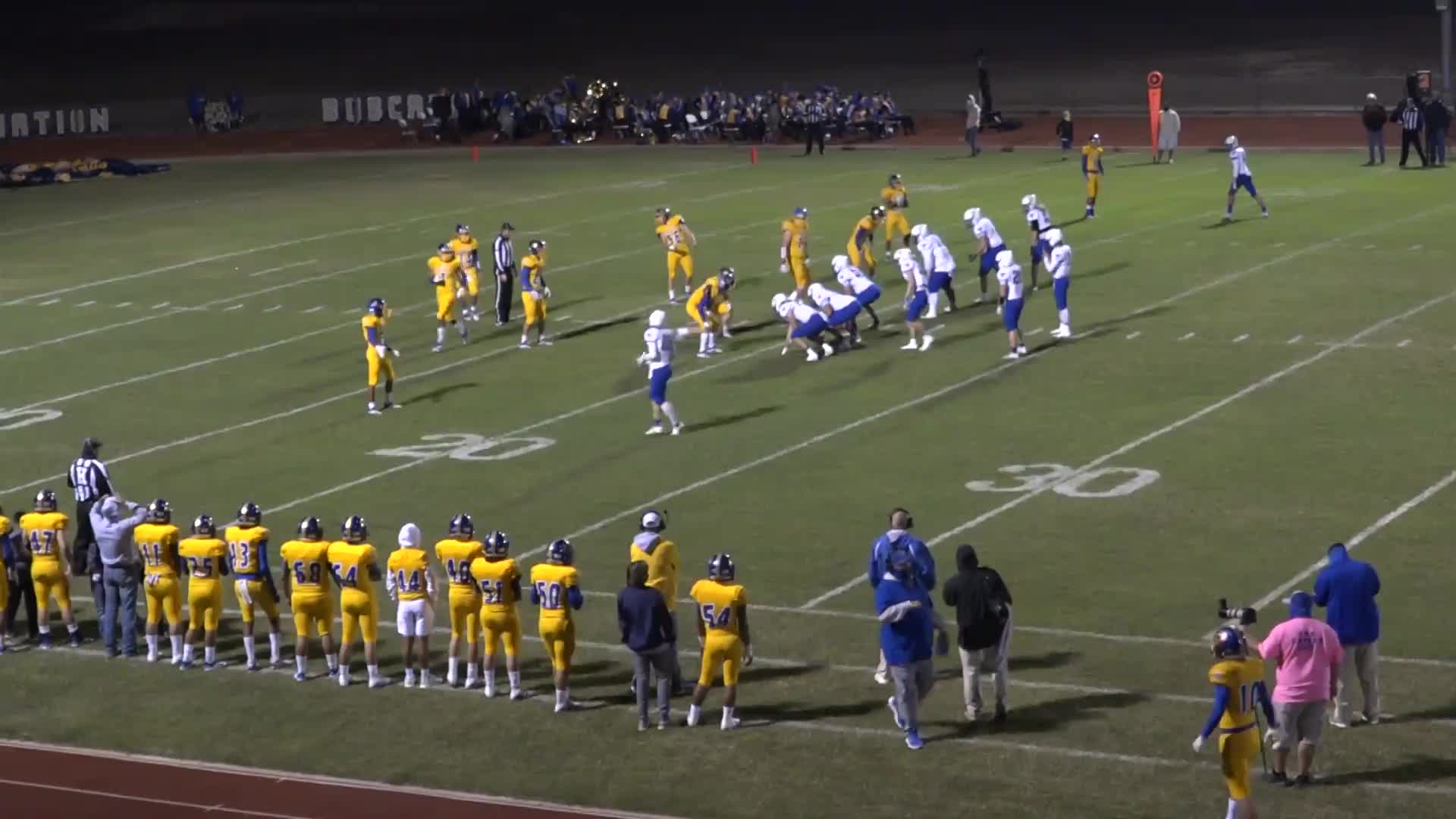 Lago Vista HS Football Video "Lago Vista football highlights Comfort