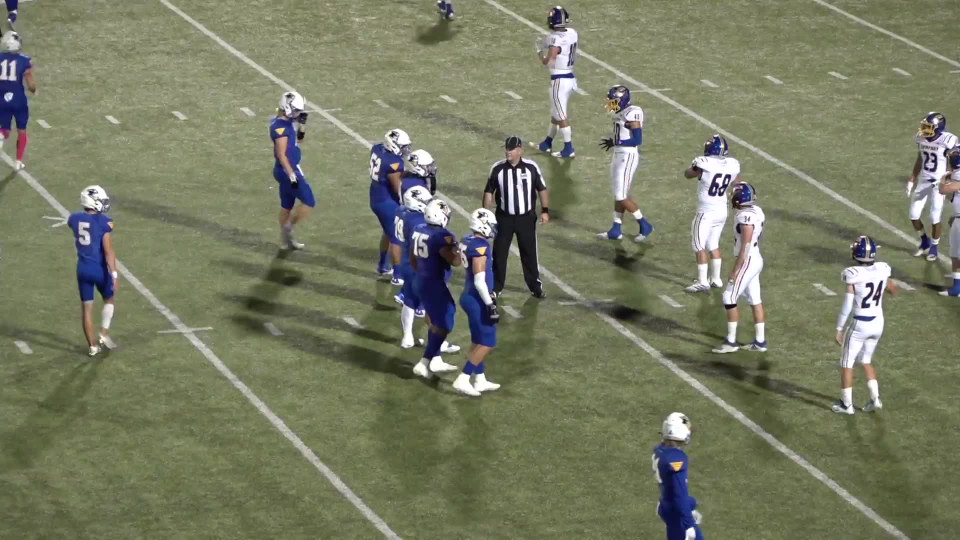 Videos Lago Vista Vikings (Lago Vista, TX) Varsity Football