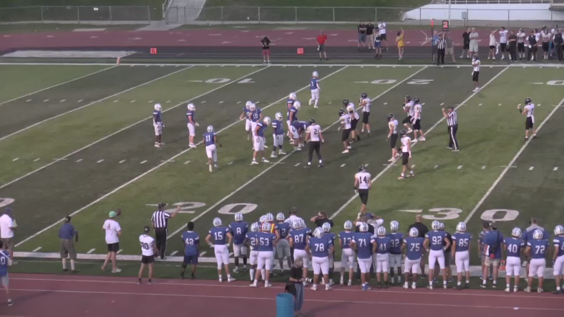 Junior Year Highlights - Sam Sledge highlights - Hudl