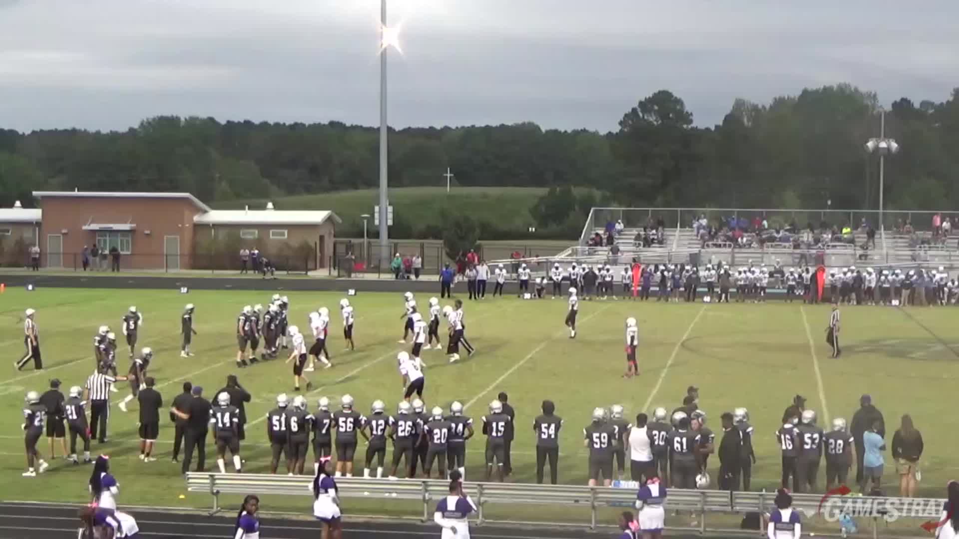 South Garner High School Eric Bland highlights Hudl