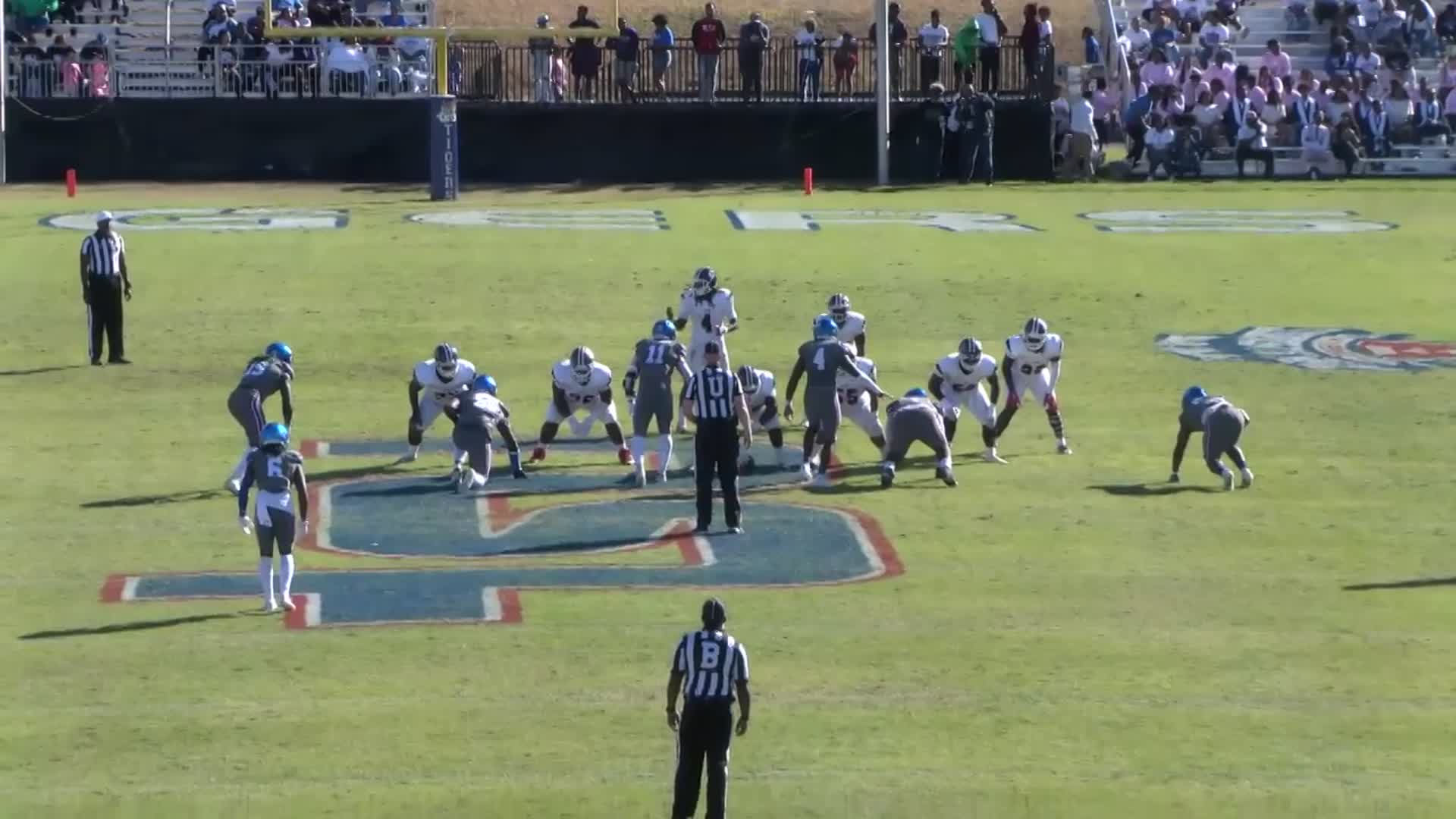 Ike Brown Lane College Film Coach Brown highlights Hudl