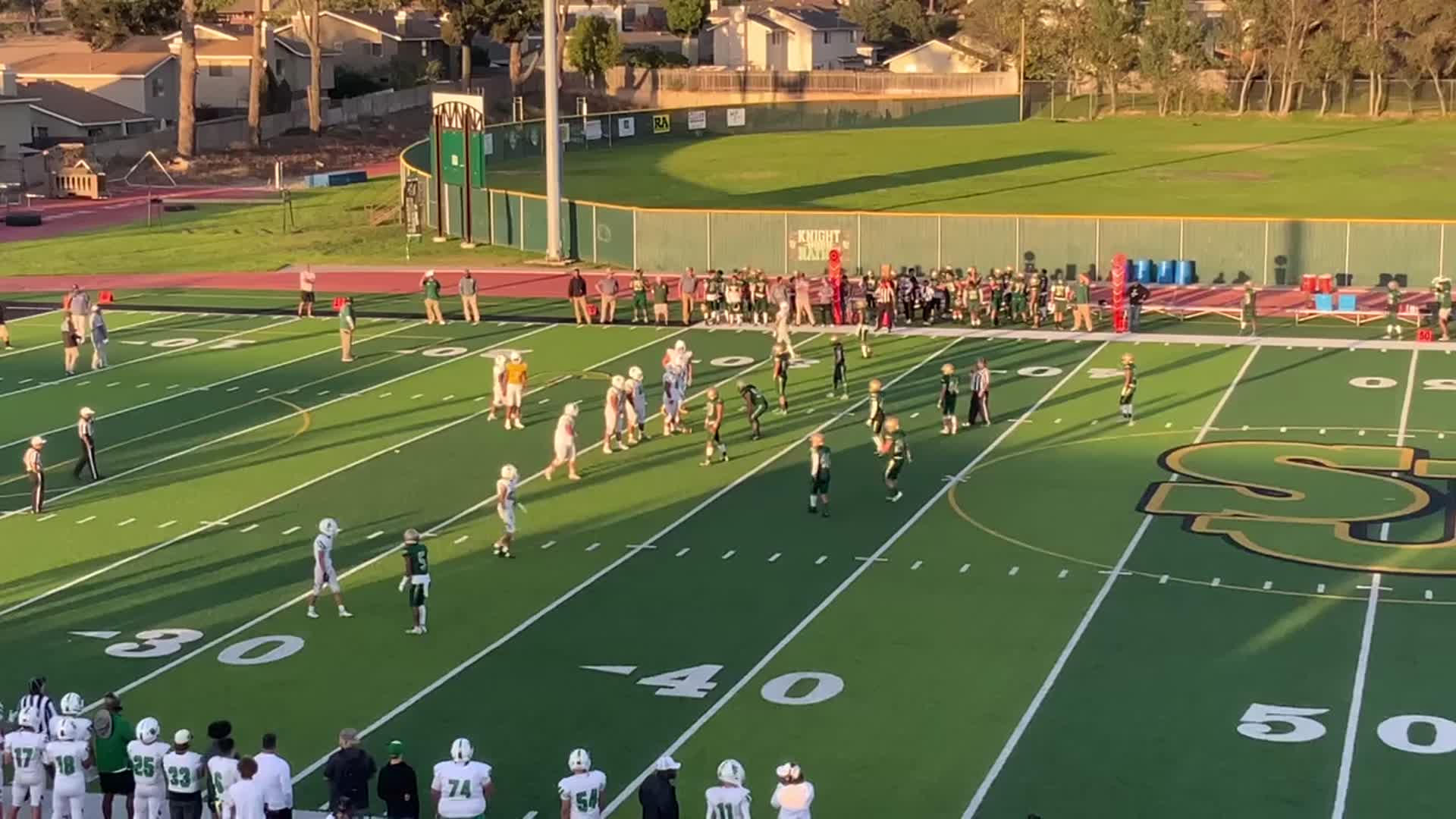 St. Bonaventure High School Darian Mensah highlights Hudl