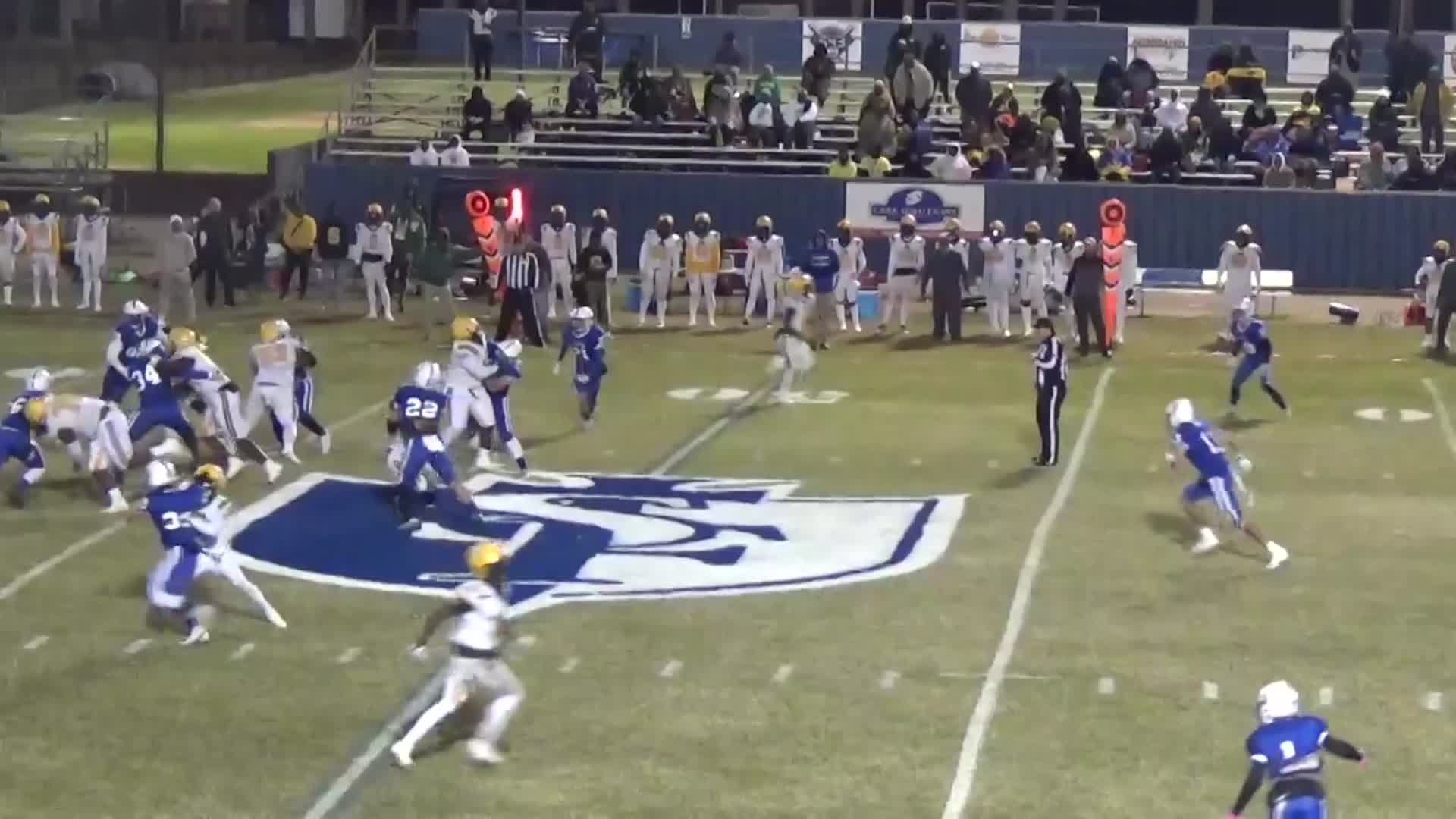 St. Frederick High School Jerome L Harris highlights Hudl